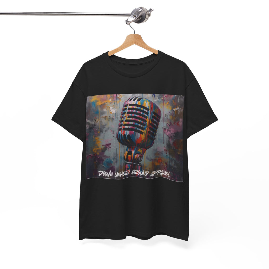 Colourful Graffiti Mic T-Shirt