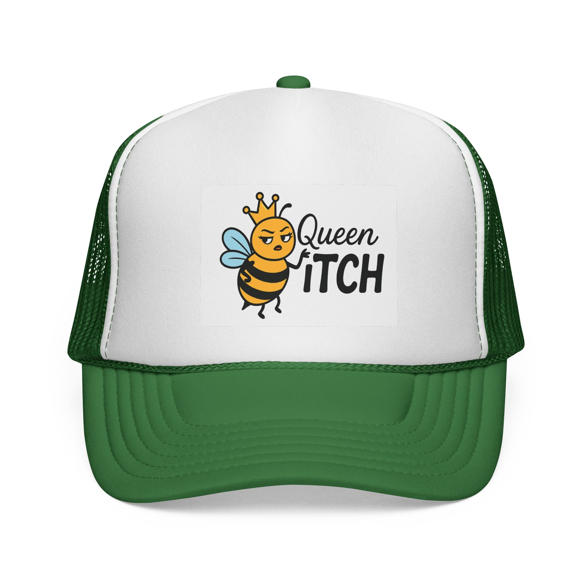 Boss Bitch Trucker Cap - Queen Bee- Itch
