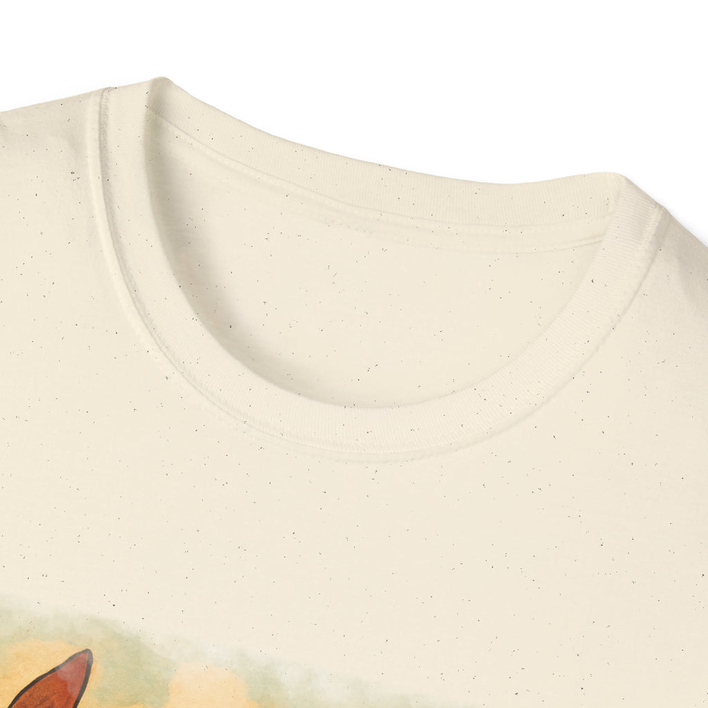 Fear and Loathing T-Shirt  Aussie Style with Kangaroo and Emu