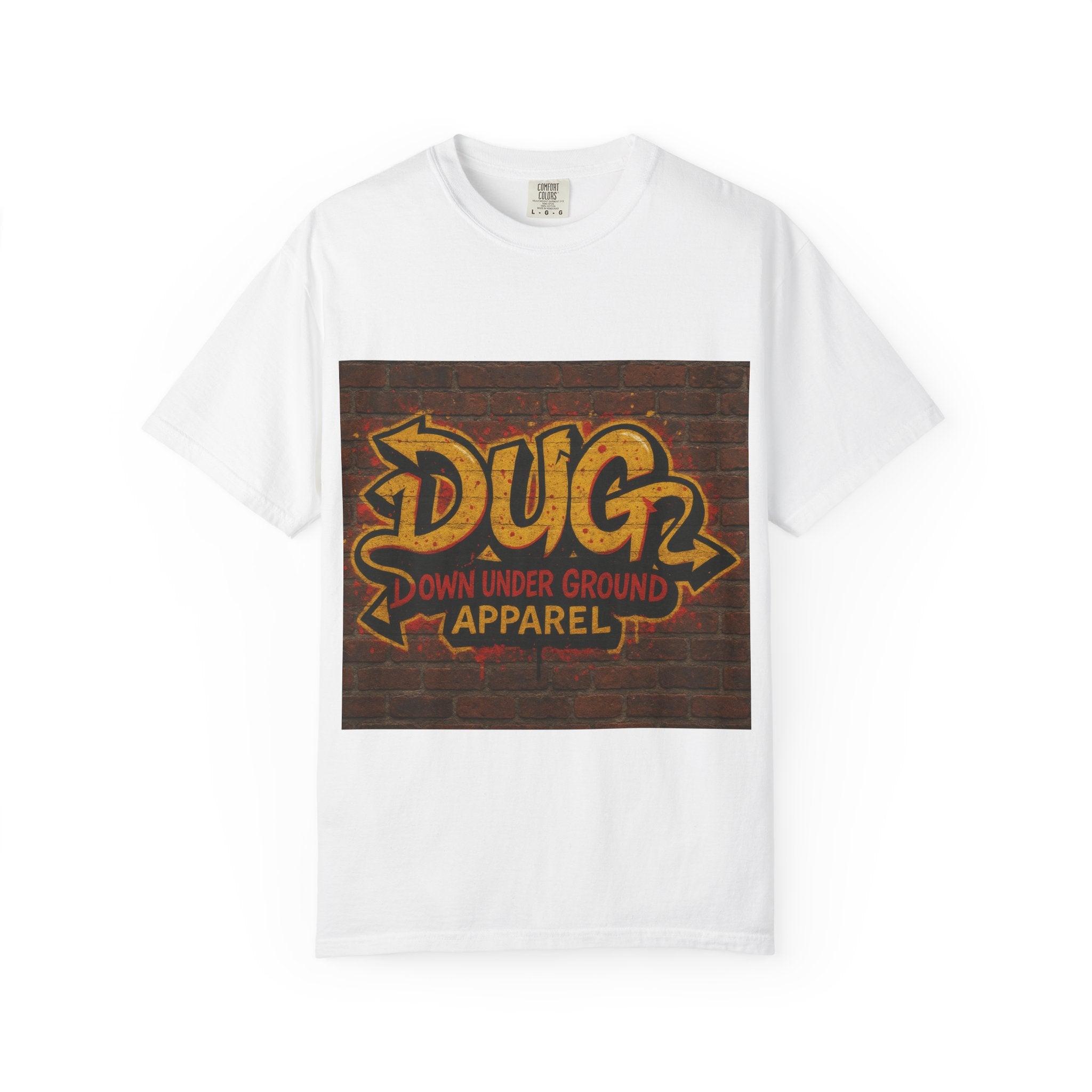 Down Under Ground Graffiti T-shirt
