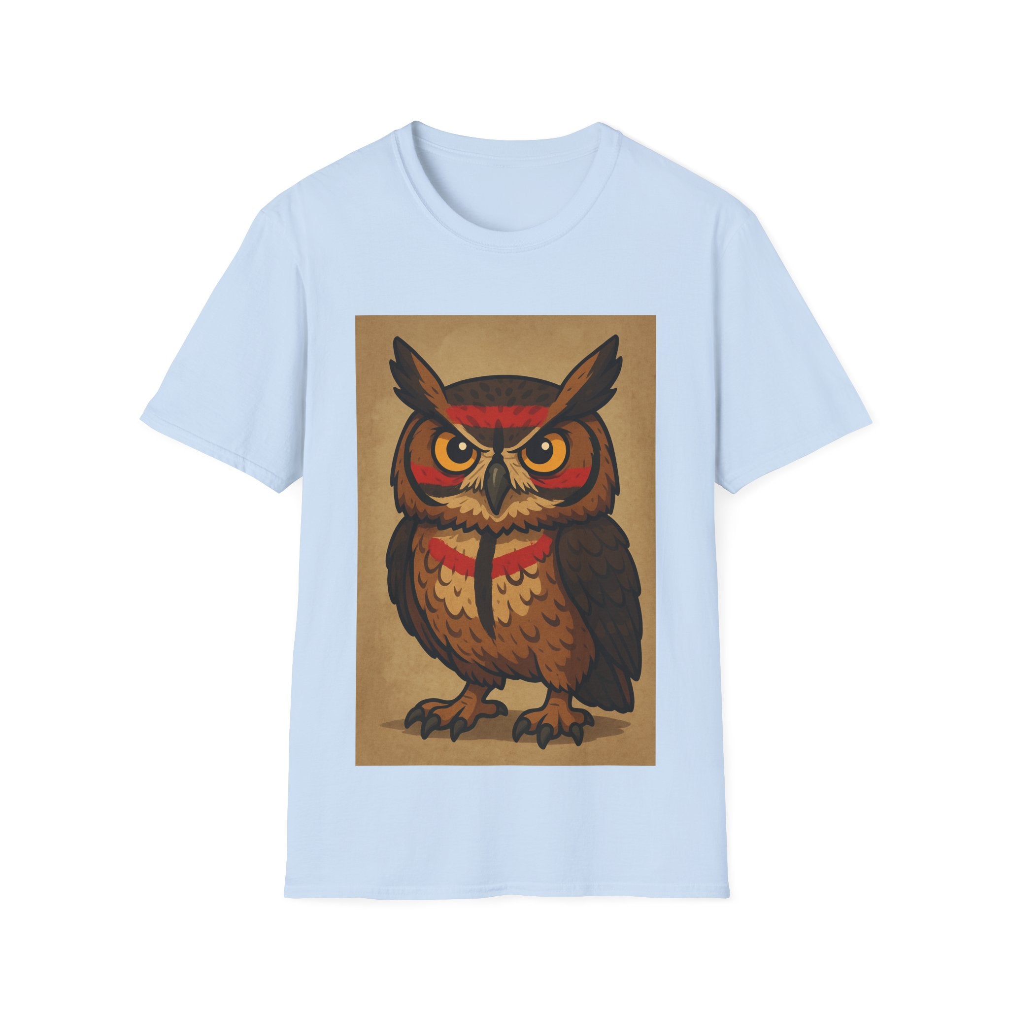 War Paint Owl T-Shirt