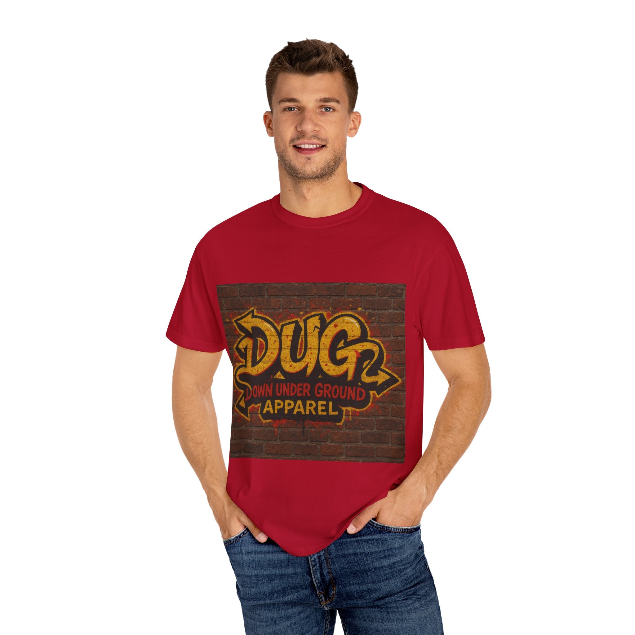 Down Under Ground Graffiti T-shirt