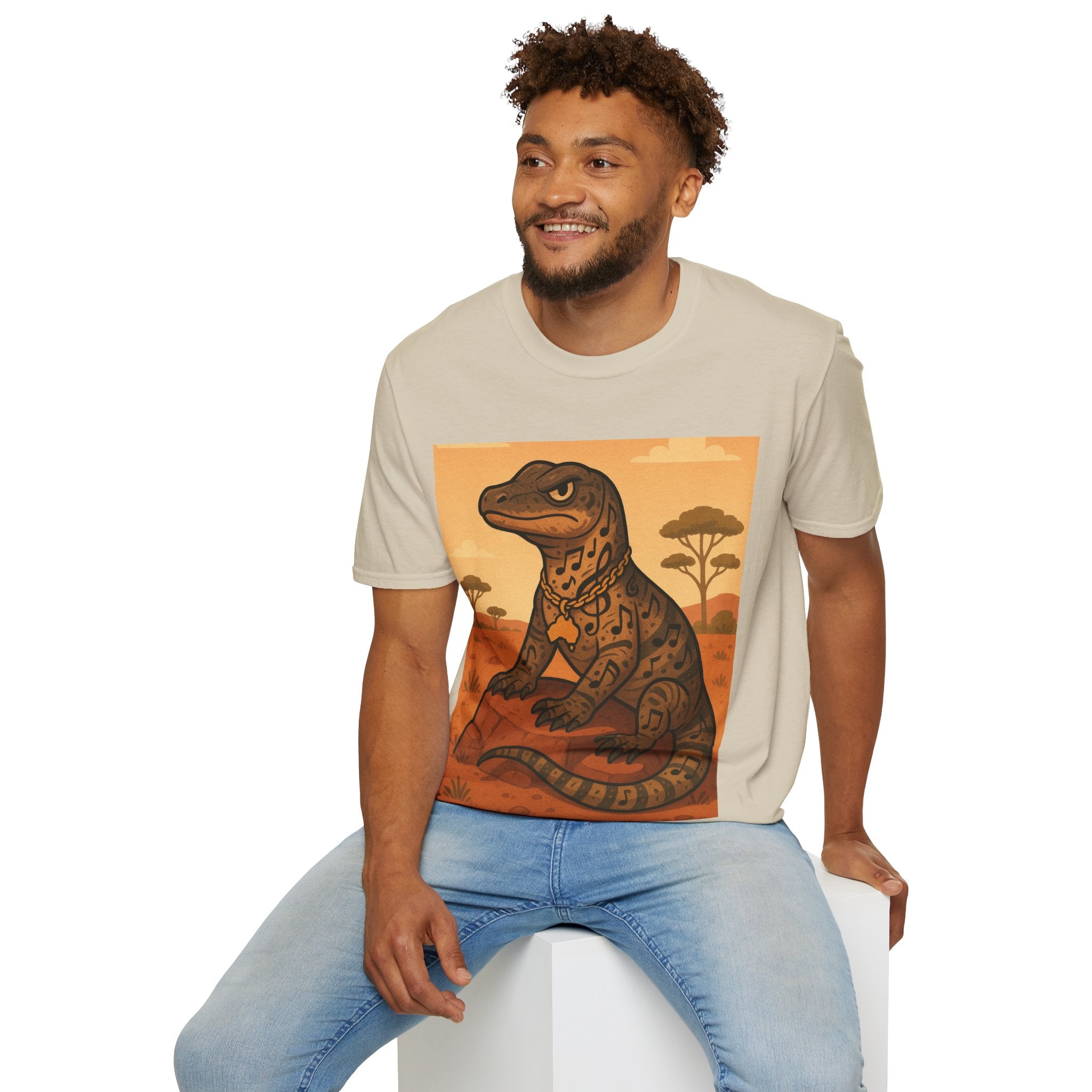 Ghetto Goanna T-shirt