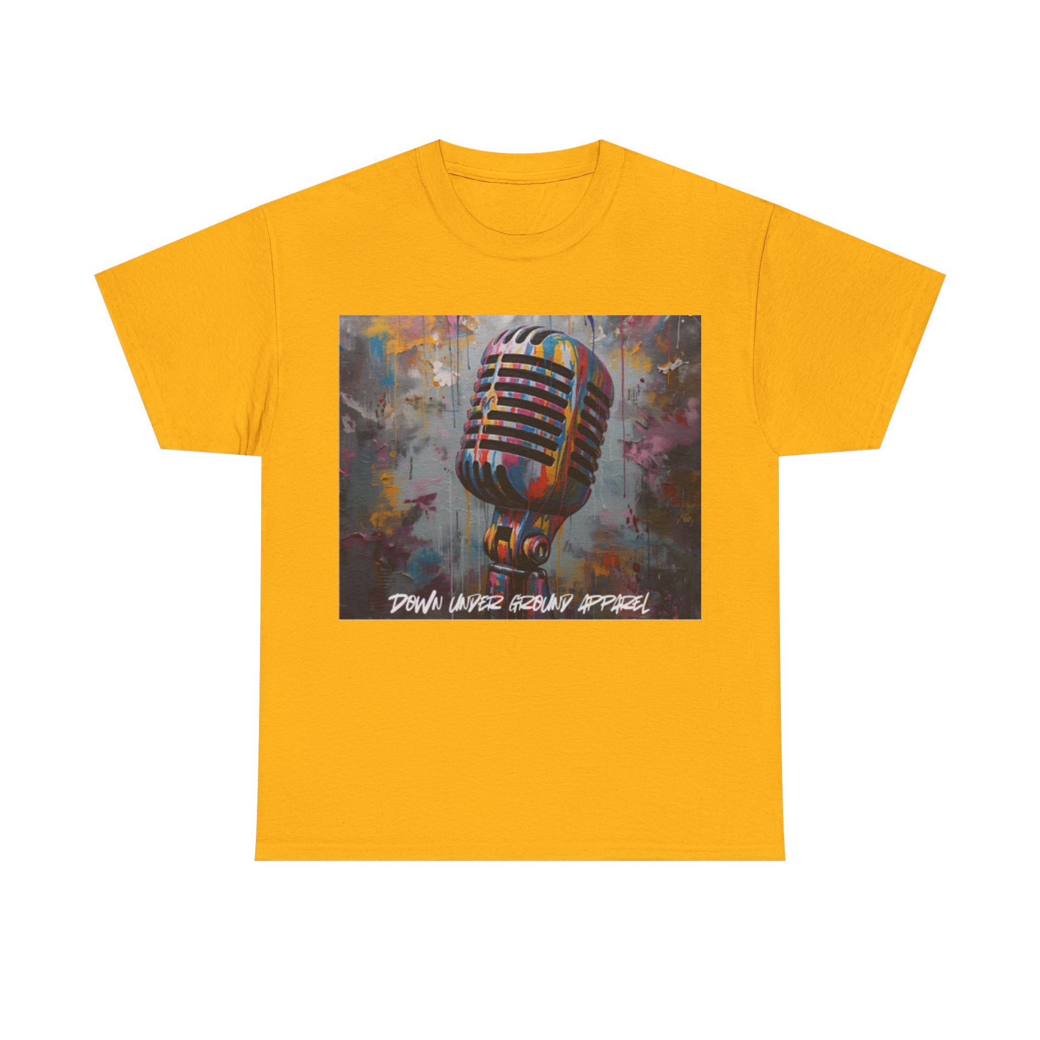 Colourful Graffiti Mic T-Shirt
