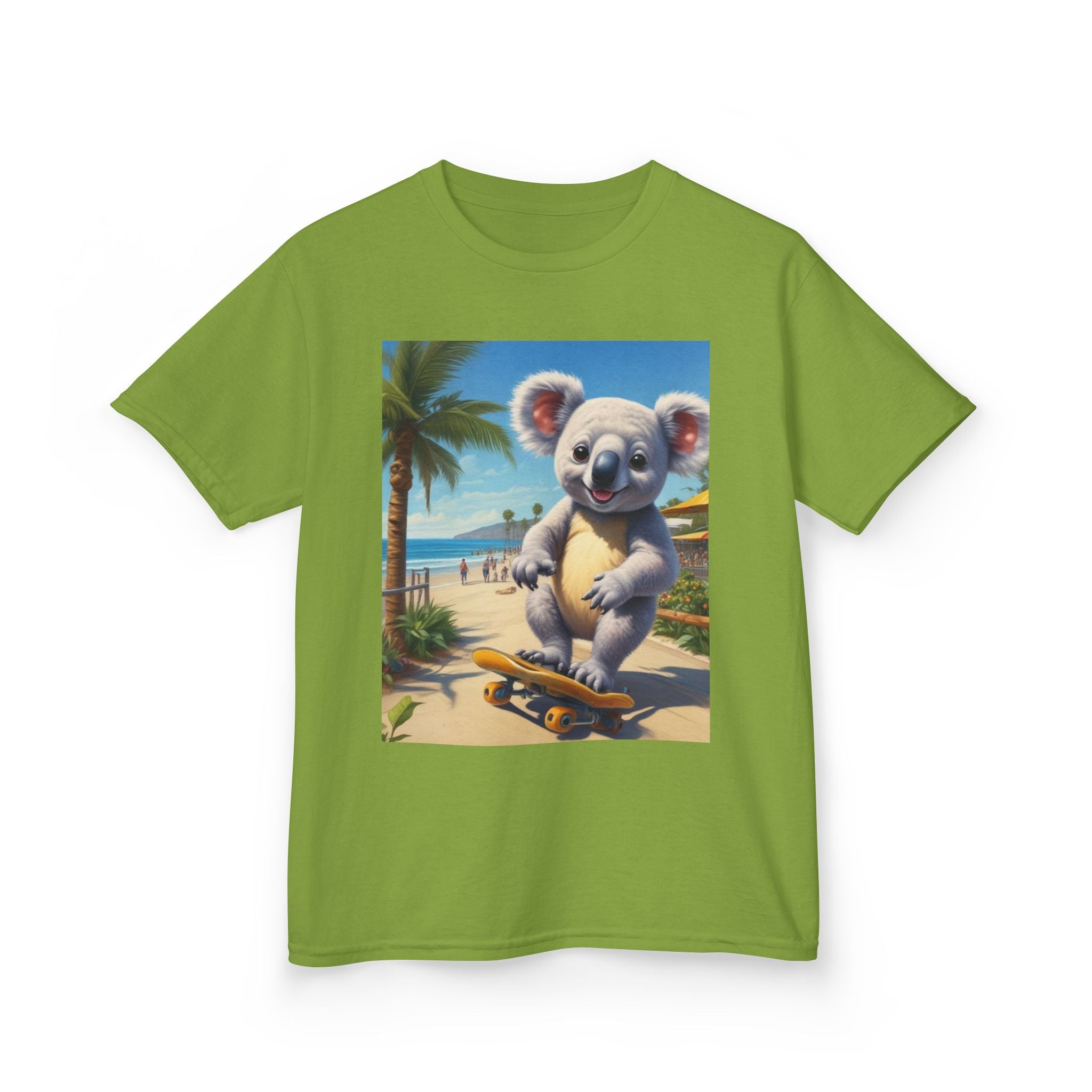 Koala Skateboarding - Kids T-Shirt