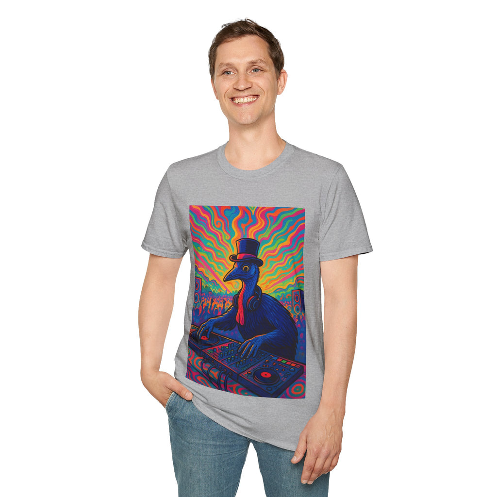 DJ Cash-O-Wary T- Shirt