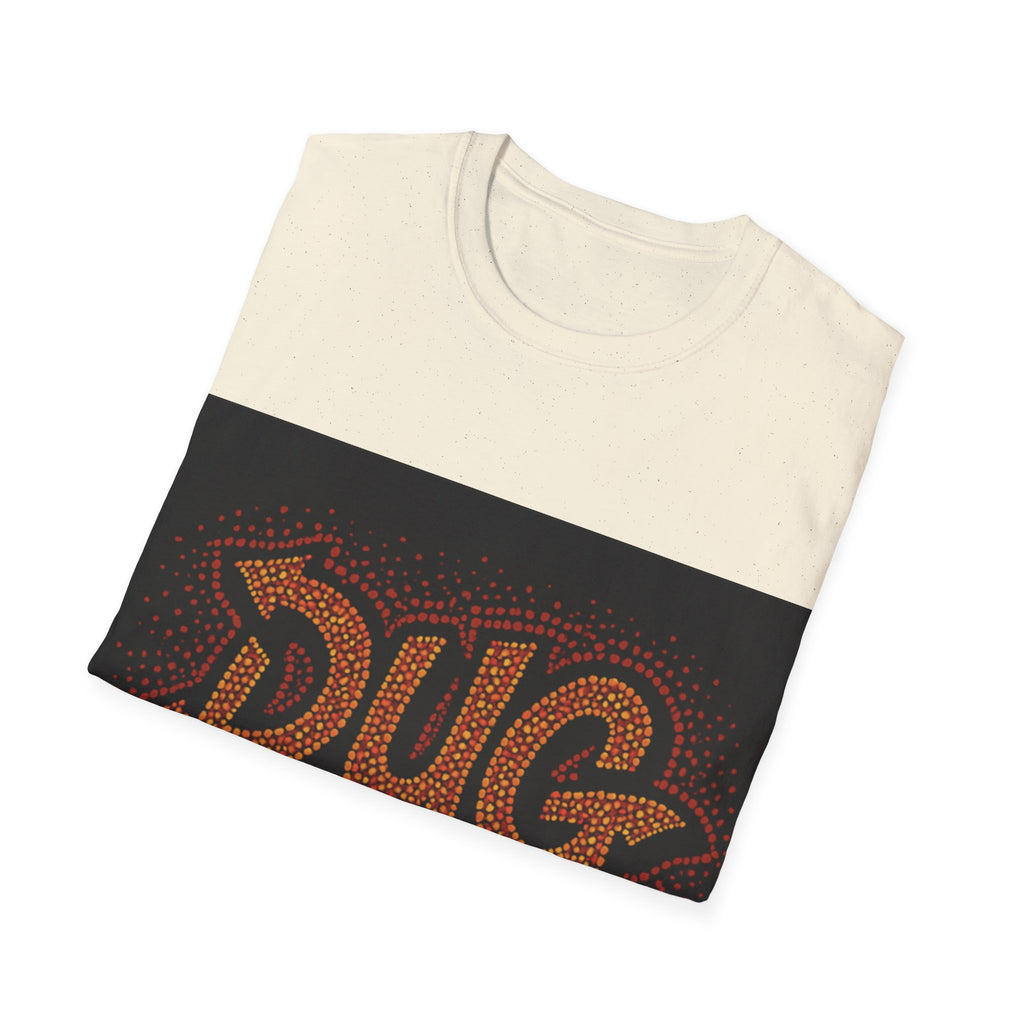 Dot Art Street Wear Hip Hop Style - T-Shirt