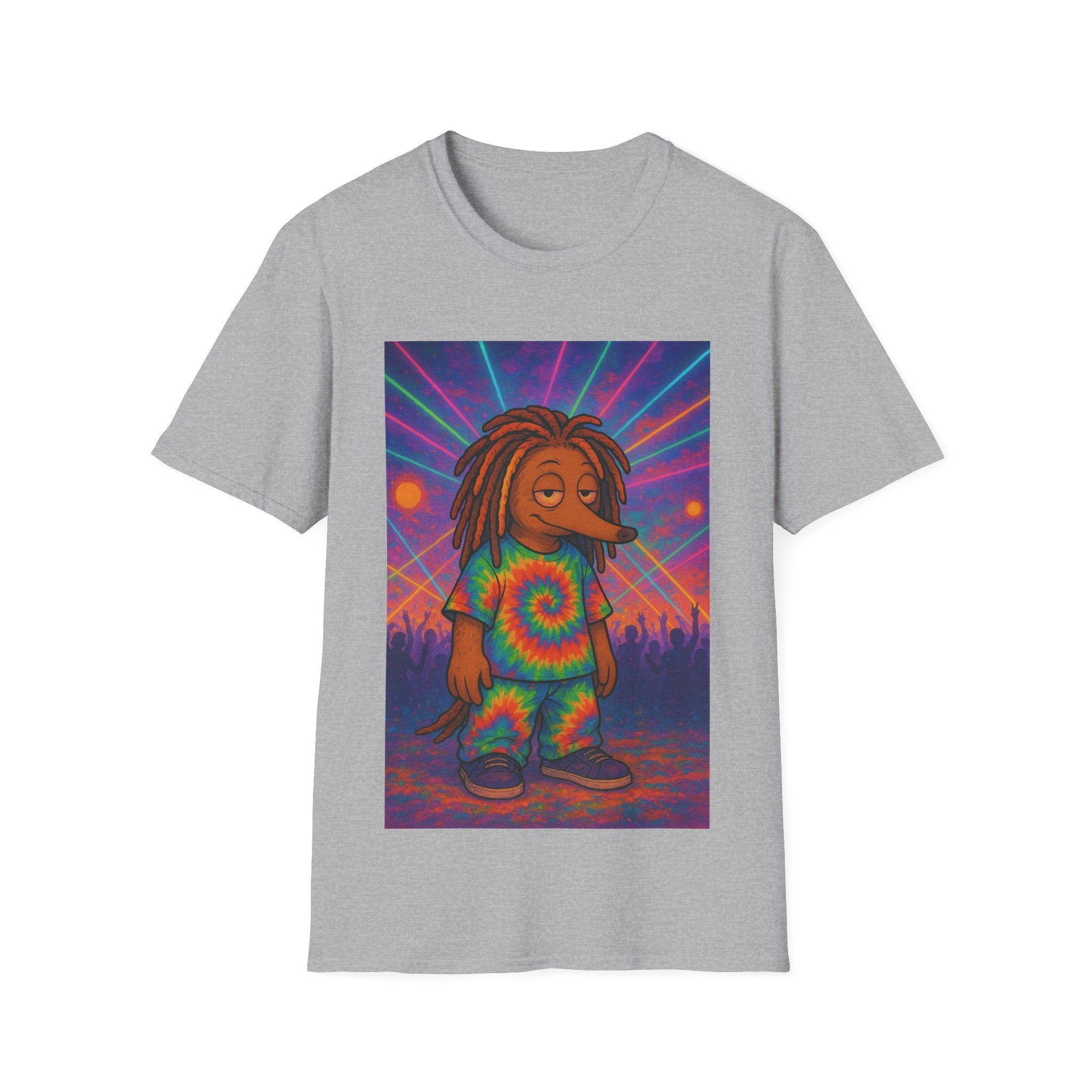 Hippie Echidna T-Shirt
