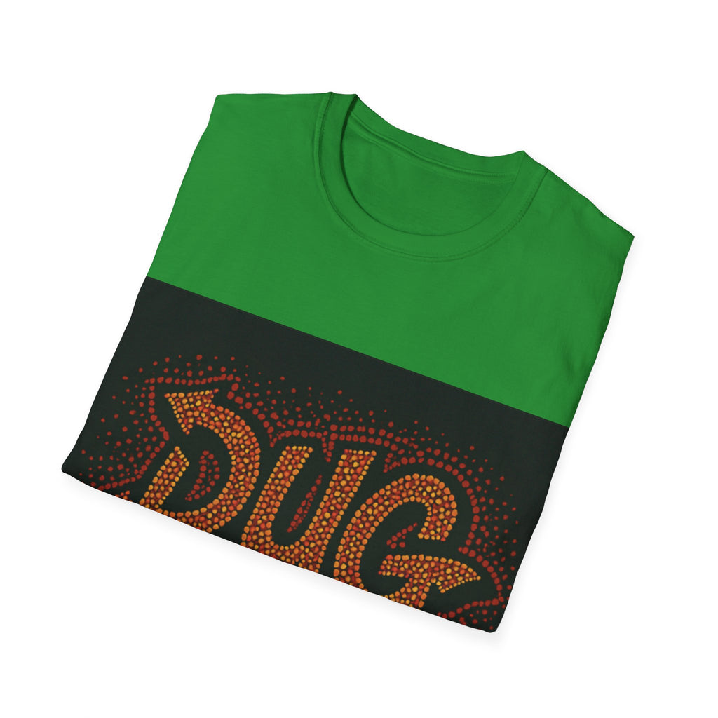 Dot Art Street Wear Hip Hop Style - T-Shirt