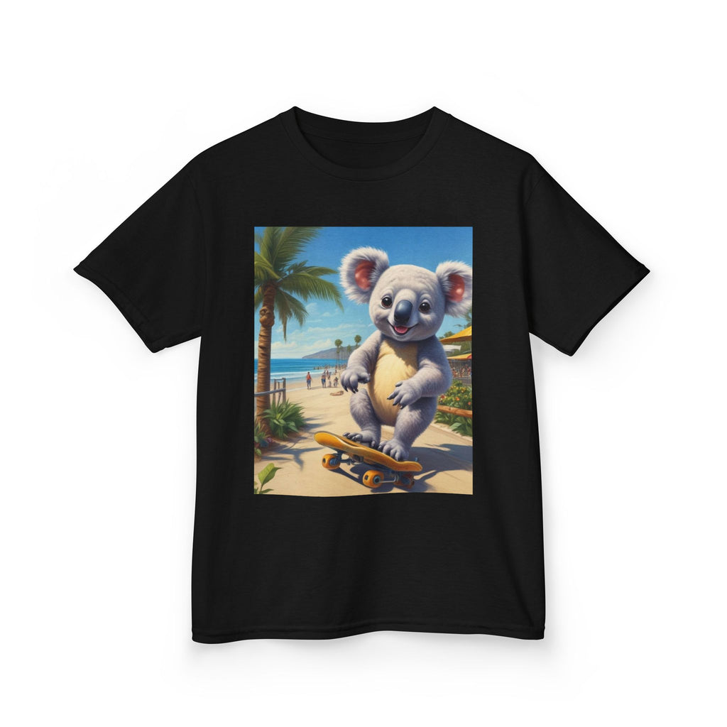 Koala Skateboarding - Kids T-Shirt