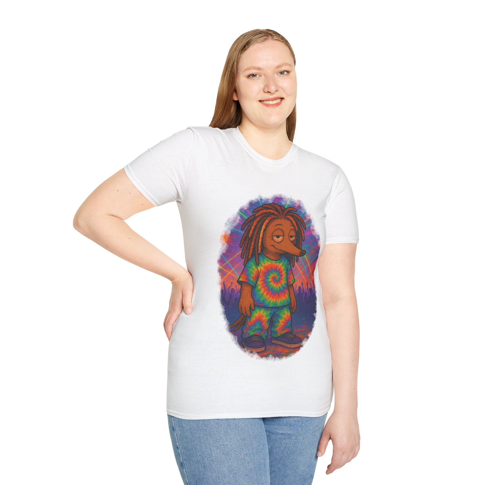 Hippie Echidna T-Shirt