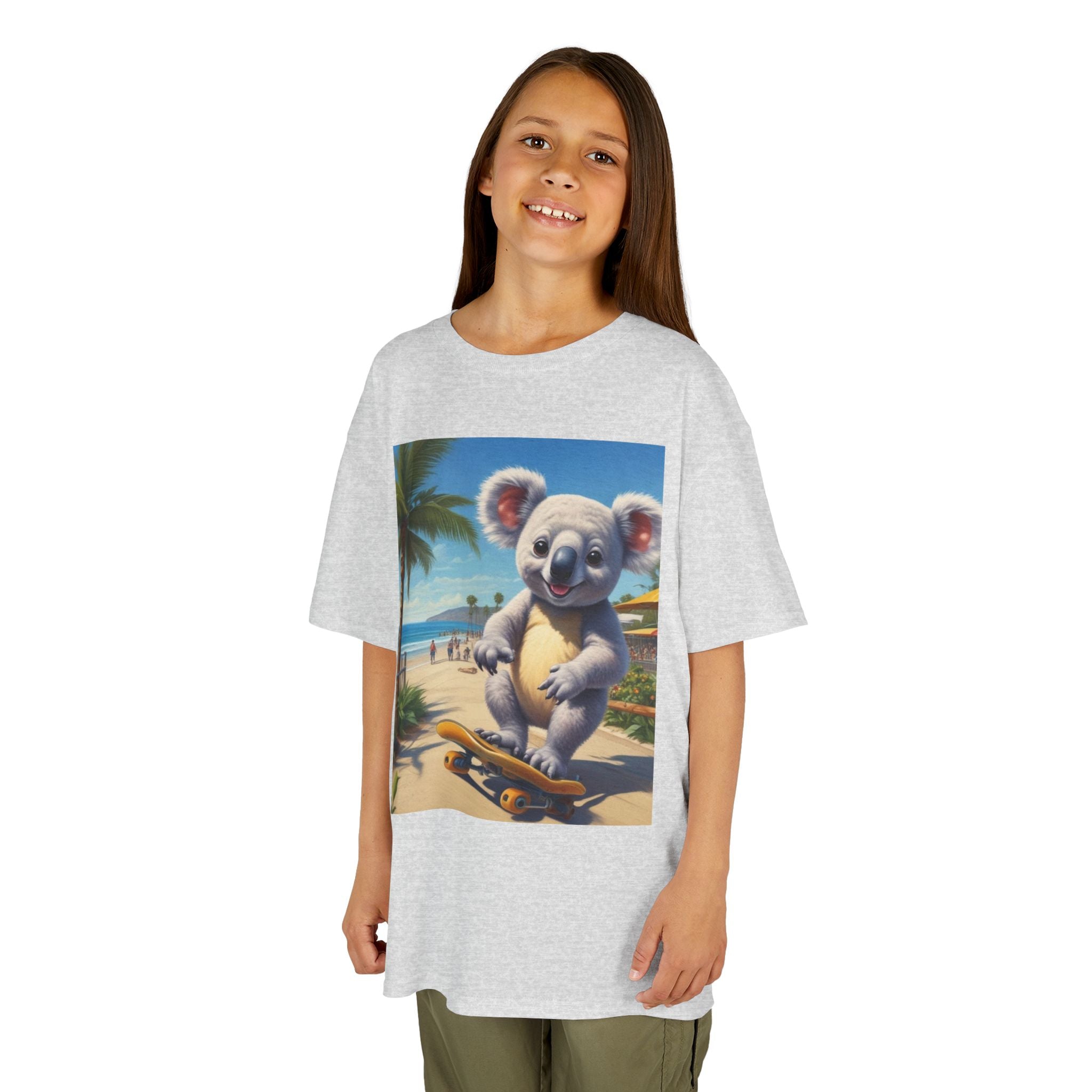 Koala Skateboarding - Kids T-Shirt
