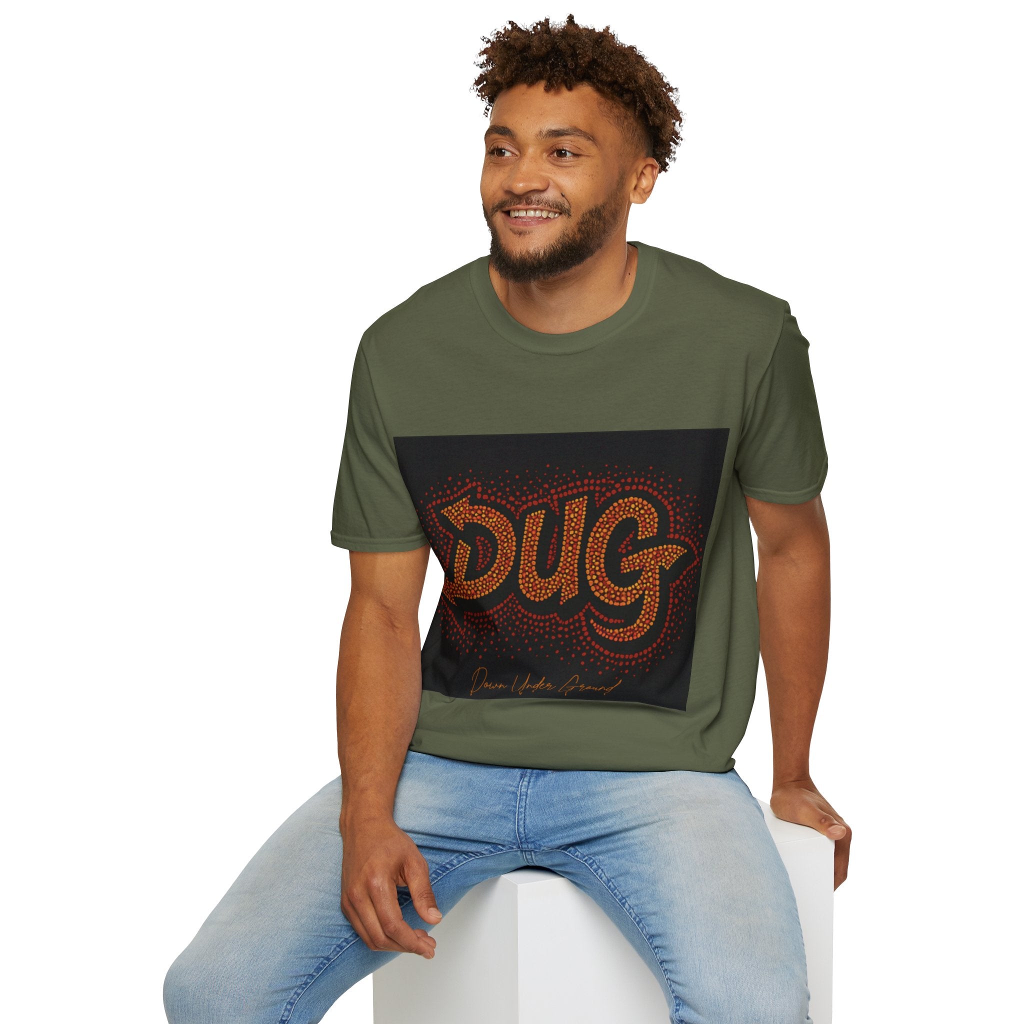 Dot Art Street Wear Hip Hop Style - T-Shirt