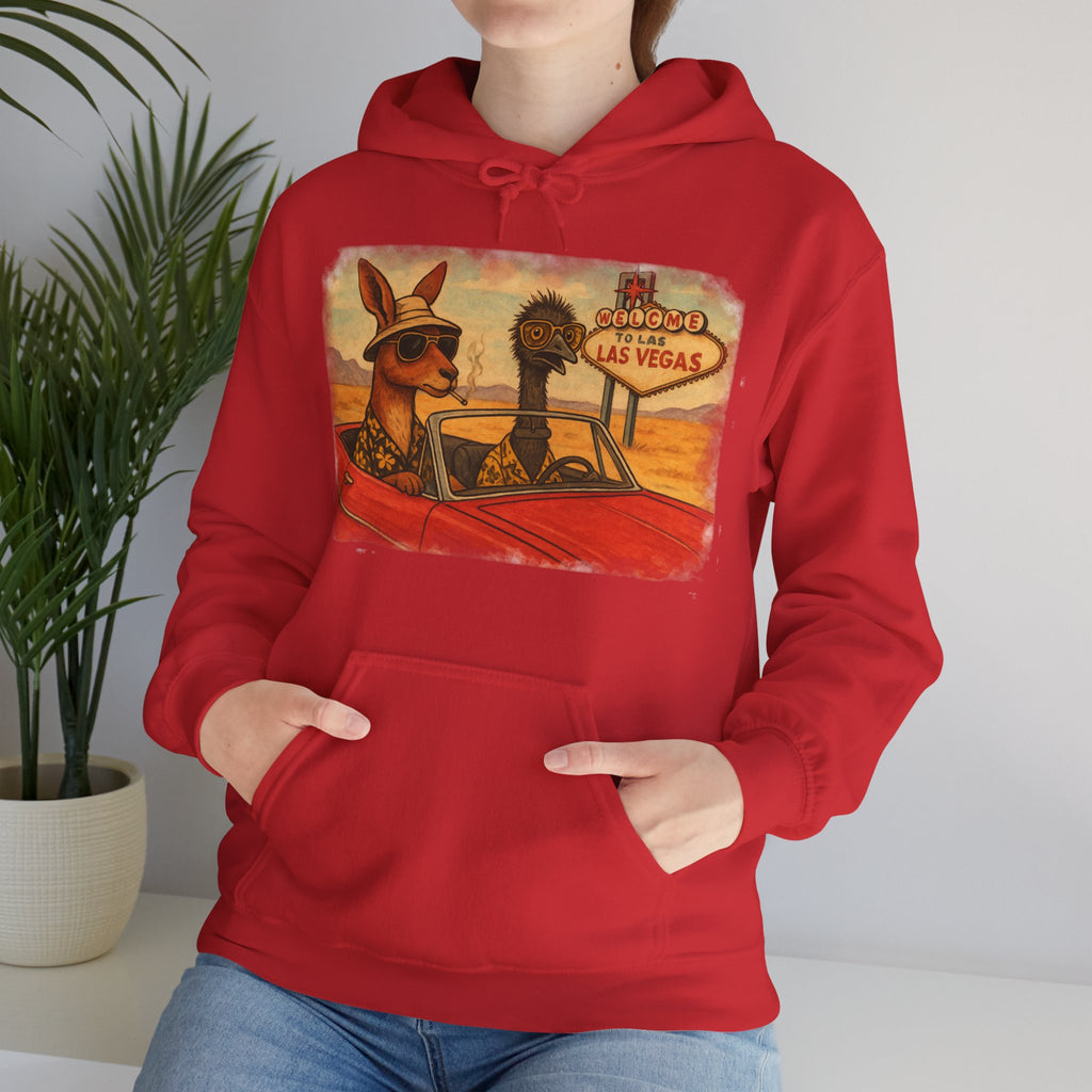 Fear and Loathing With Aussie Animals Hoodie
