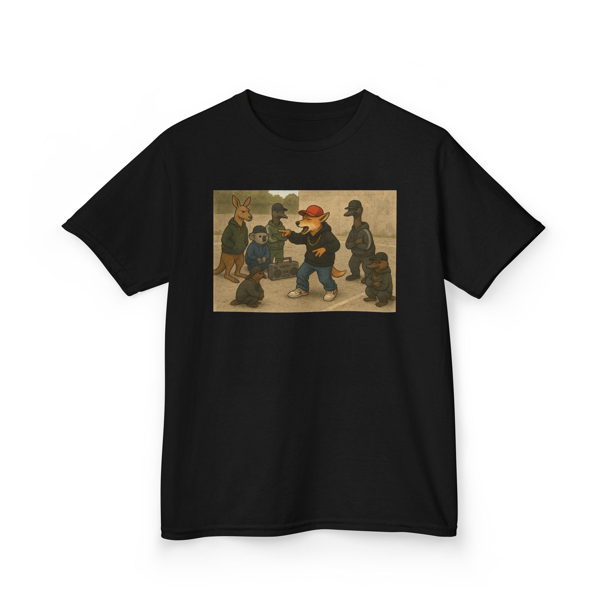 Freestyling Dingo Kids T- Shirt