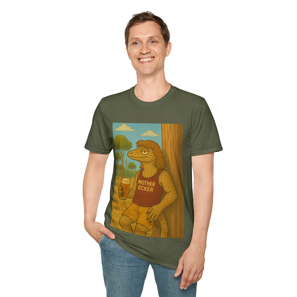 Mother Ocker Goanna T-Shirt