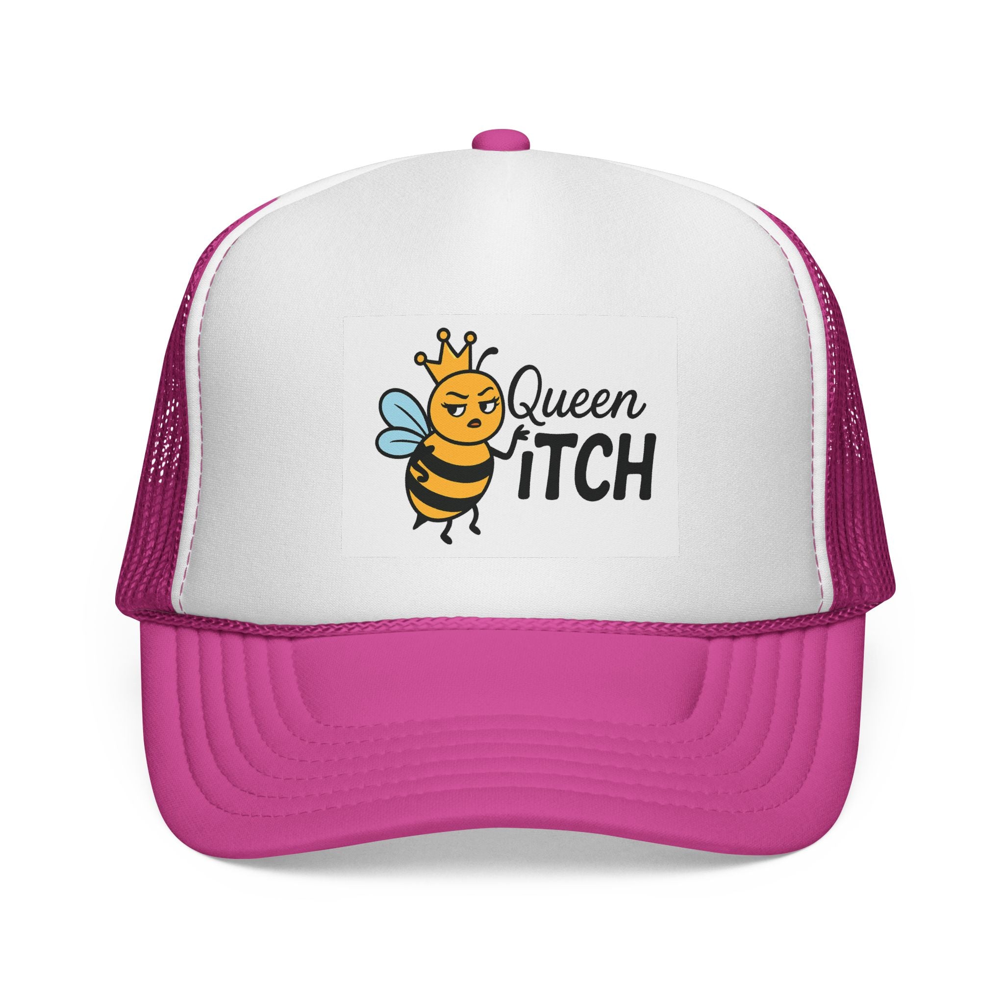 Boss Bitch Trucker Cap - Queen Bee- Itch