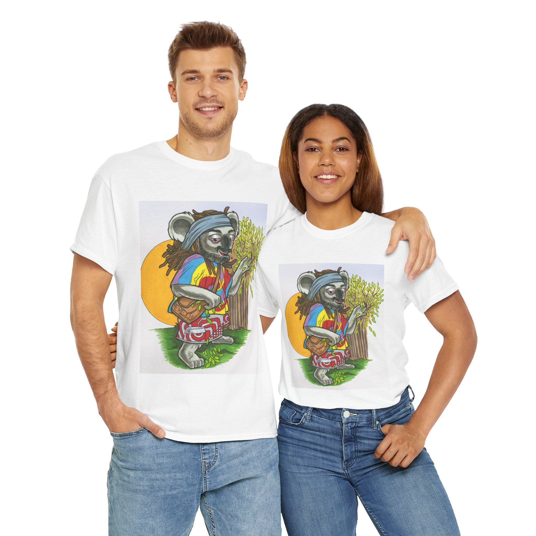Cheeky Rasta Koala T-Shirt