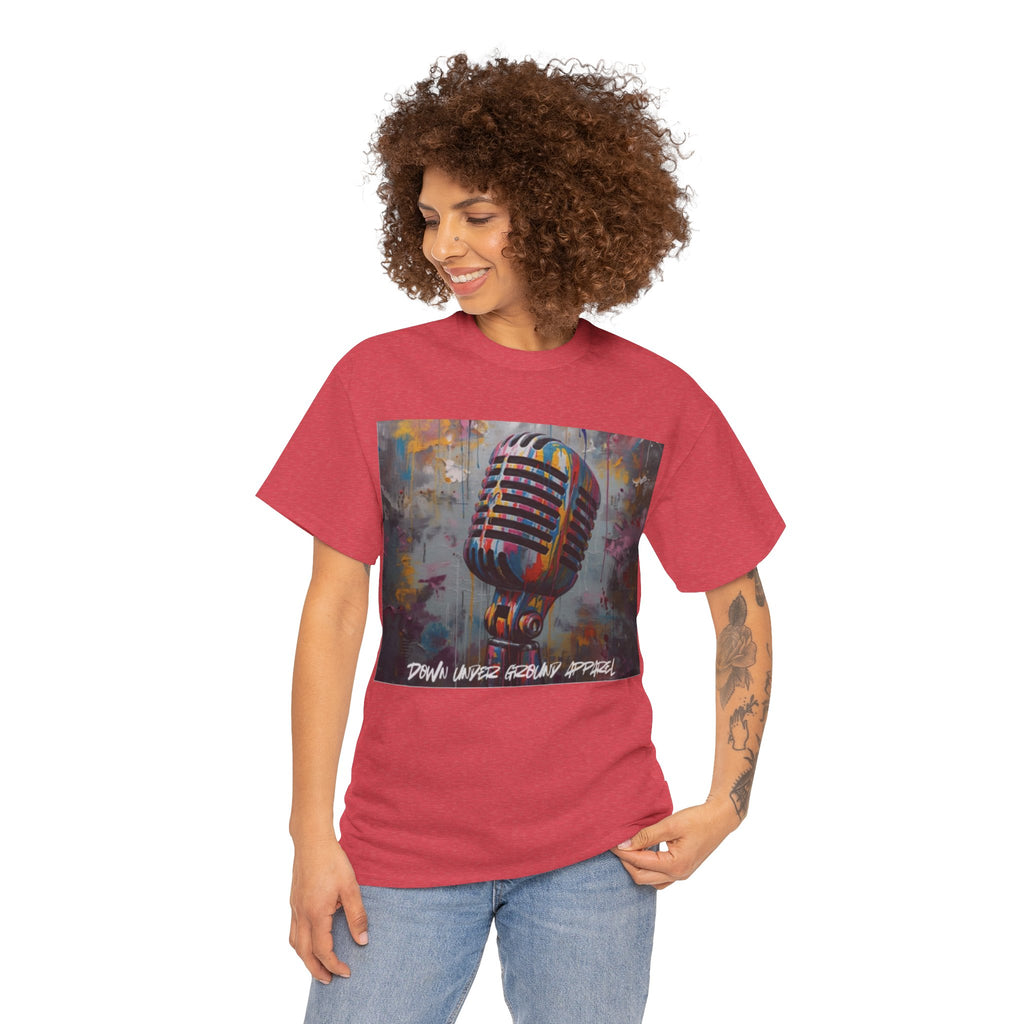 Colourful Graffiti Mic T-Shirt