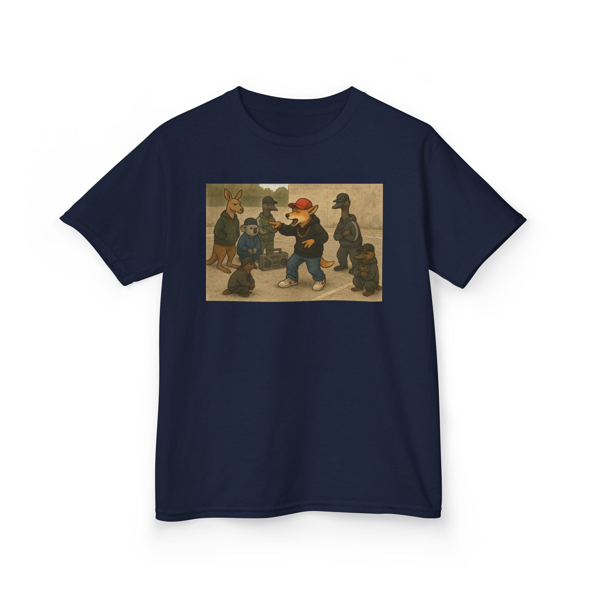 Freestyling Dingo Kids T- Shirt