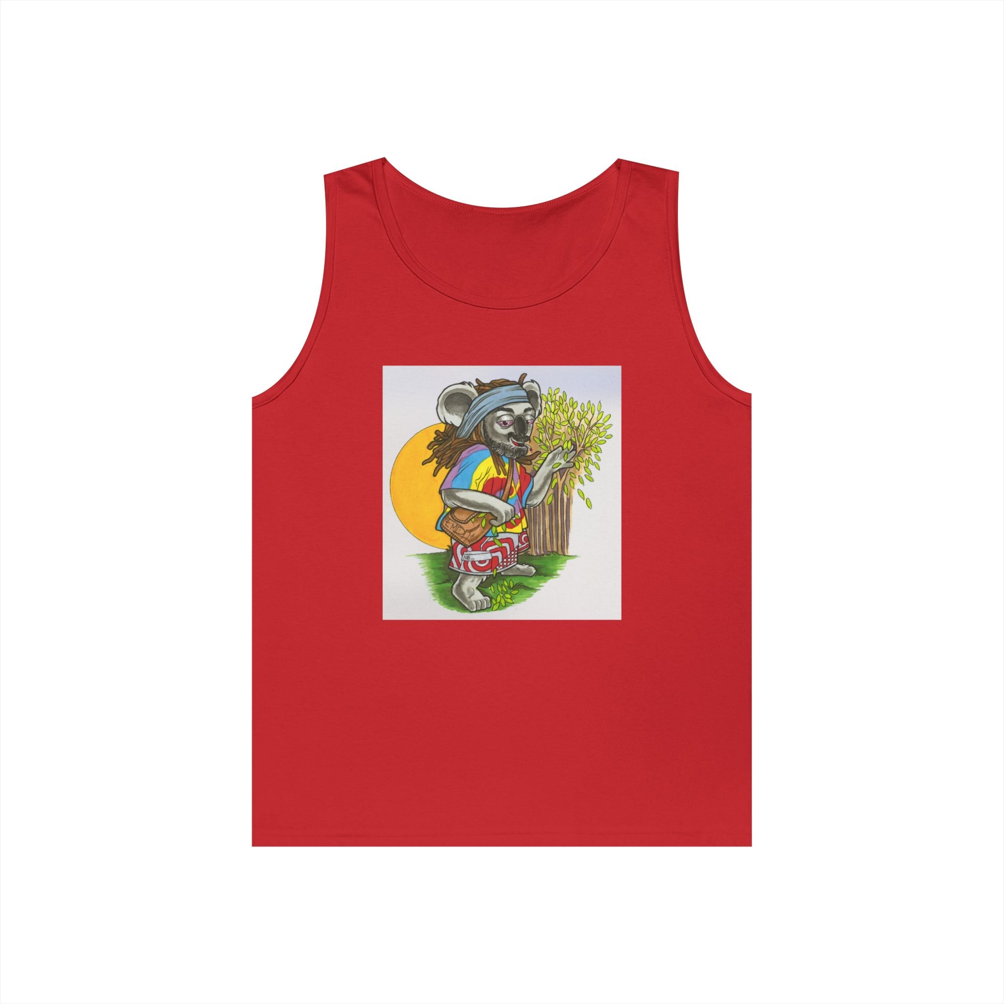 Cheeky Rasta Koala Singlet