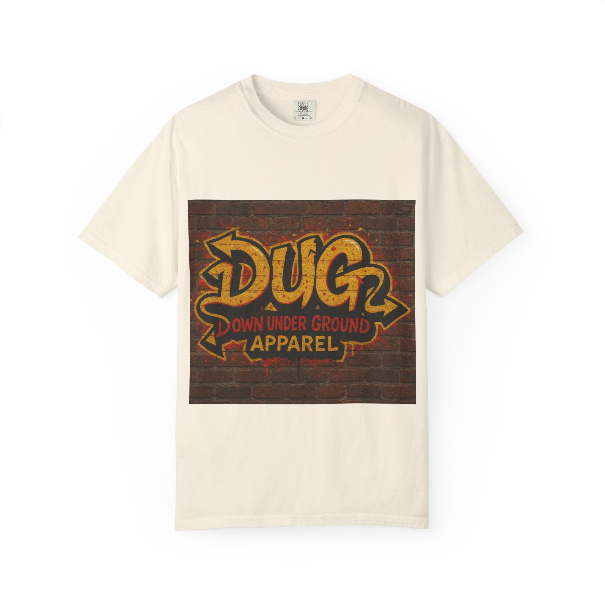 Down Under Ground Graffiti T-shirt