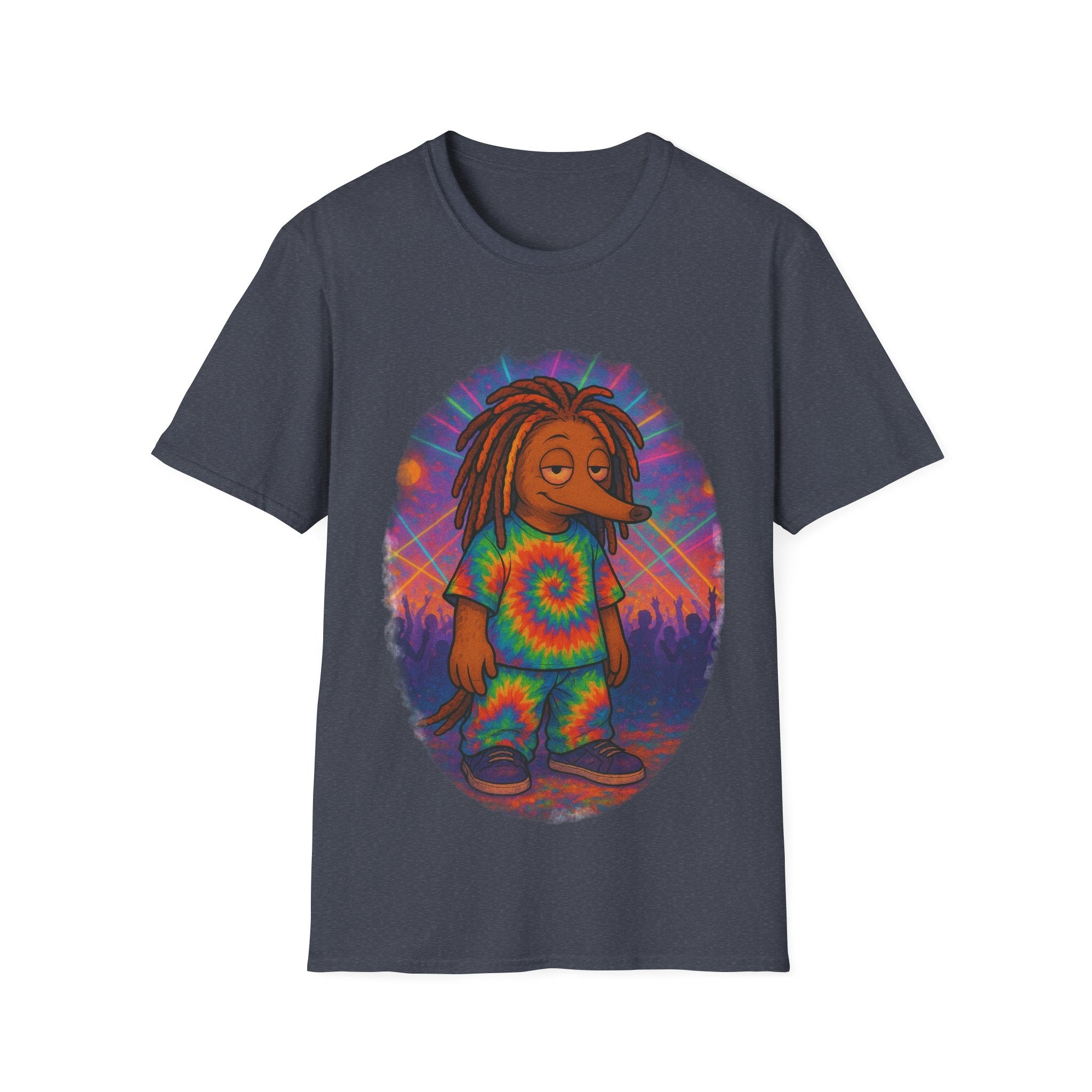 Hippie Echidna T-Shirt