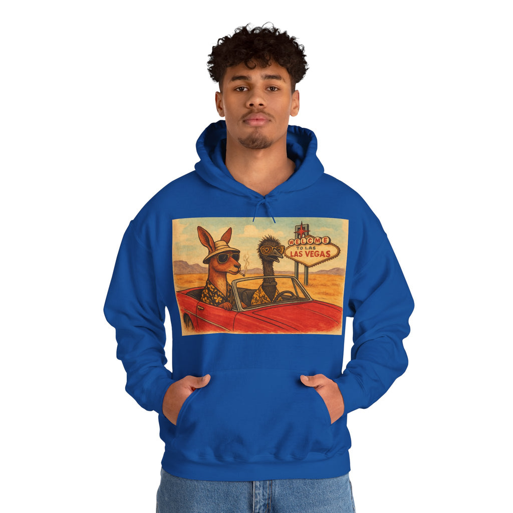 Fear and Loathing With Aussie Animals Hoodie