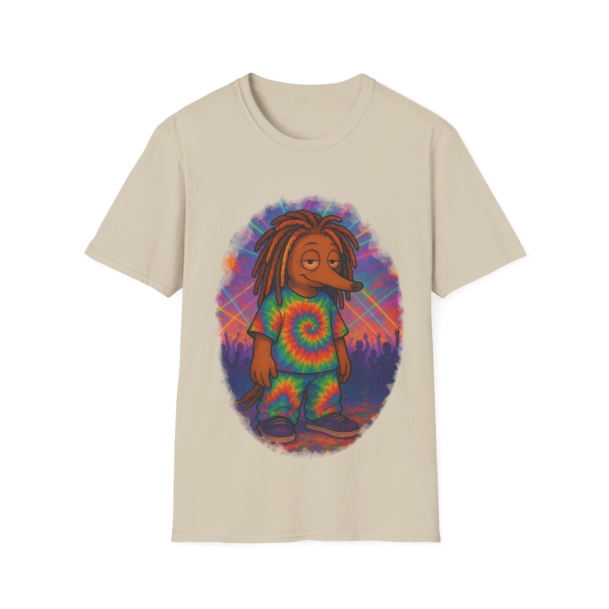 Hippie Echidna T-Shirt