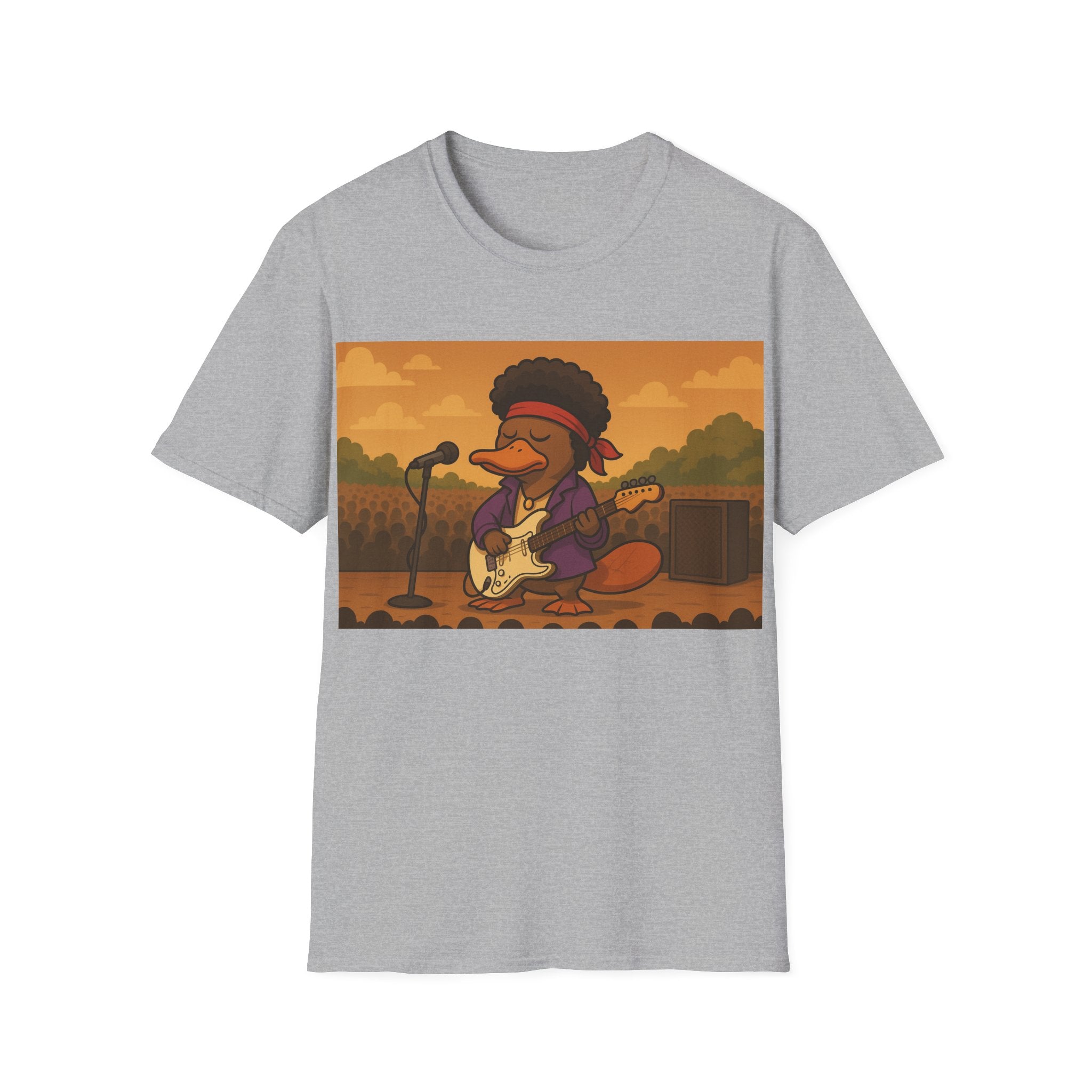 Rockin' Platypus T-shirt