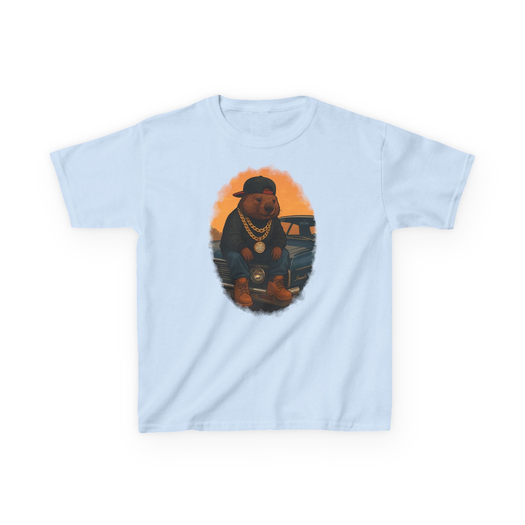 Kids Tee - Hip Hop Wombat