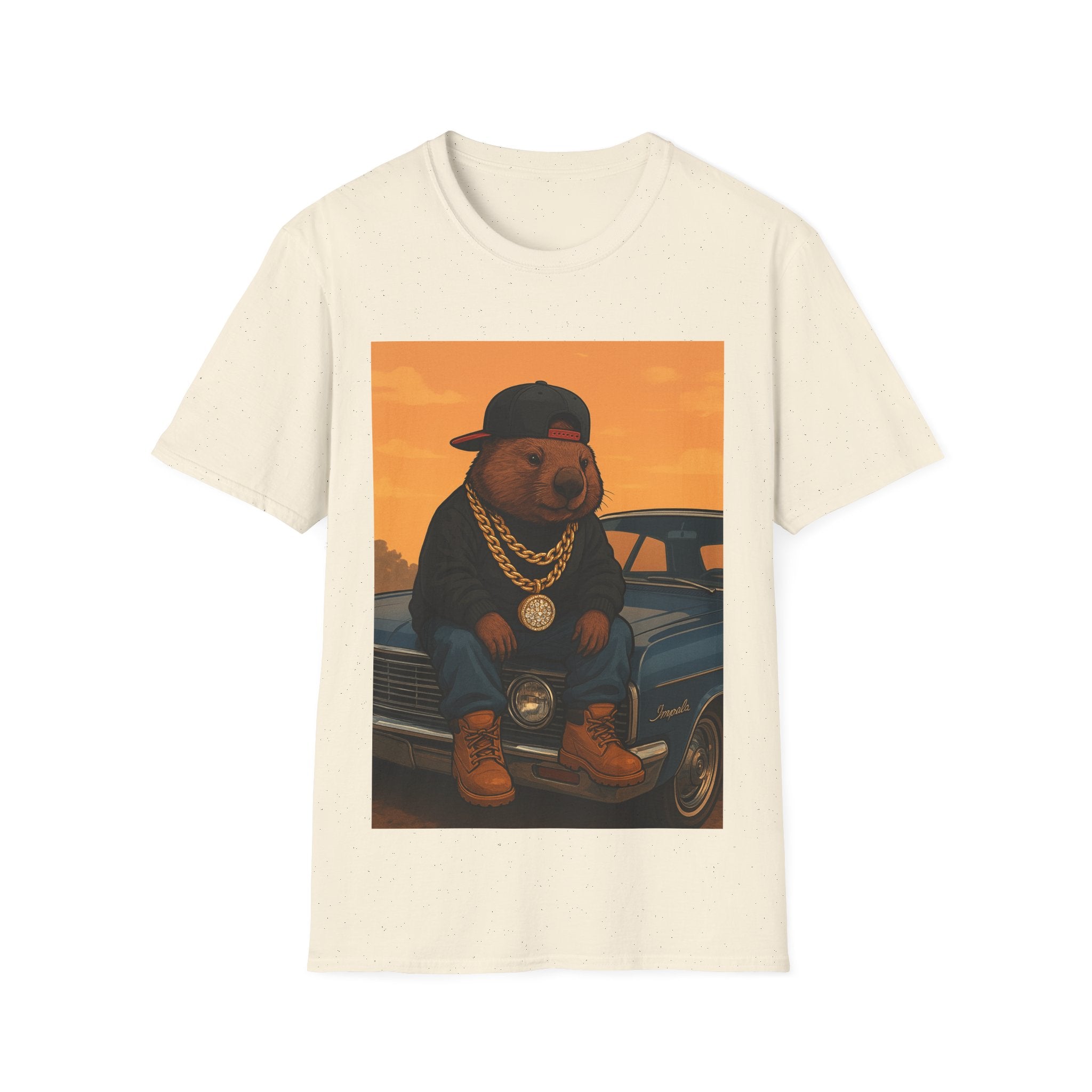 Hip Hop Wombat T-Shirt