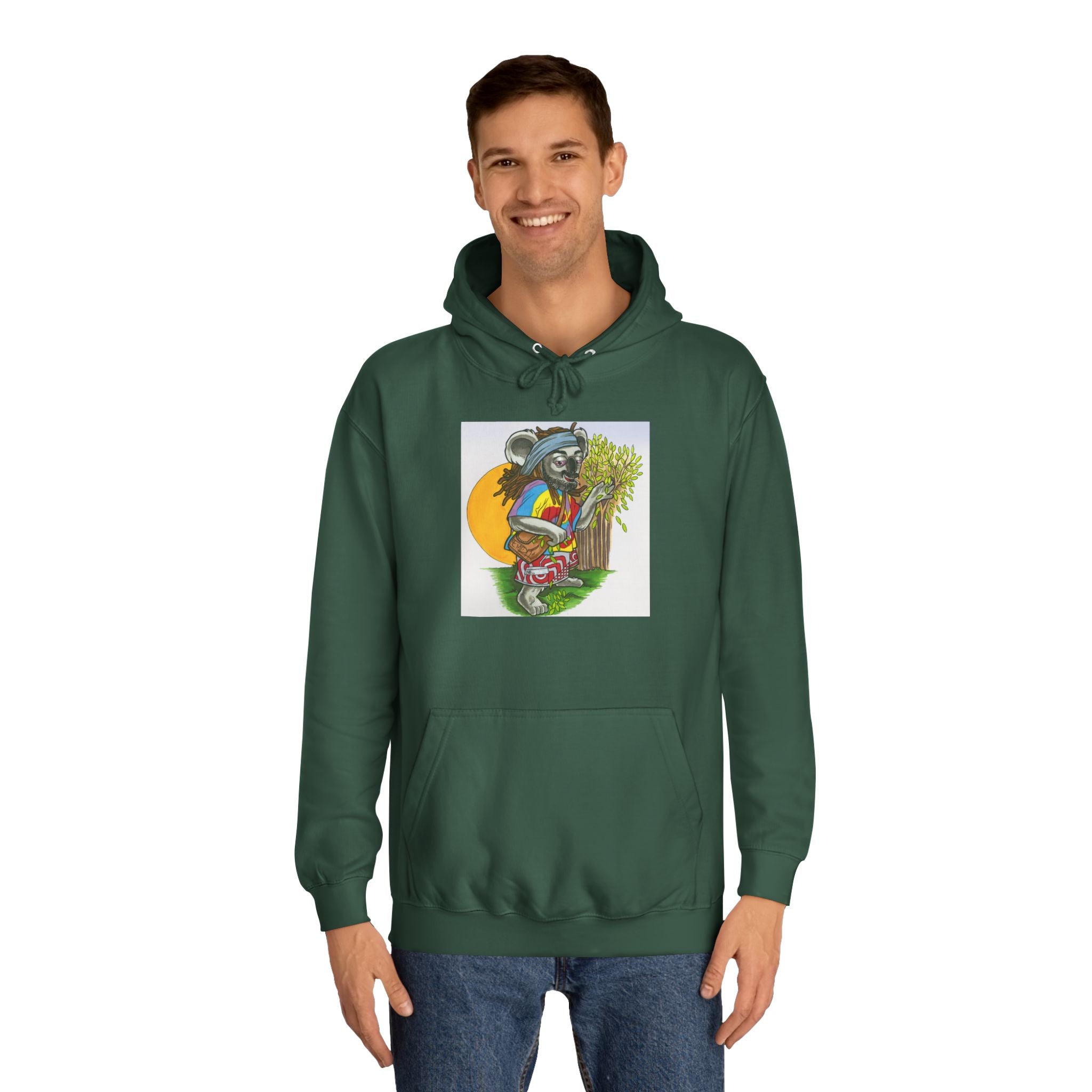 Cheeky Rasta Koala Hoodie
