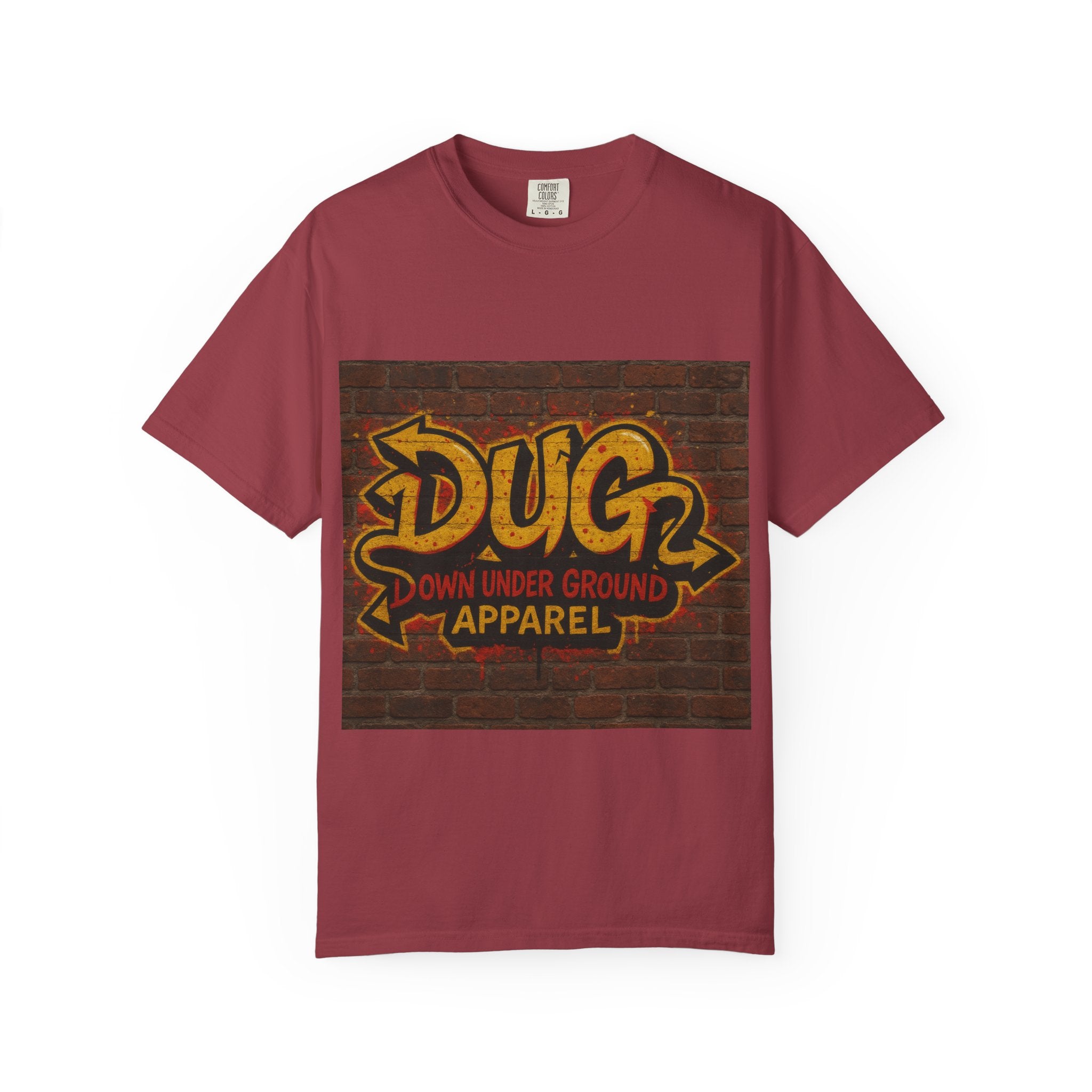 Down Under Ground Graffiti T-shirt