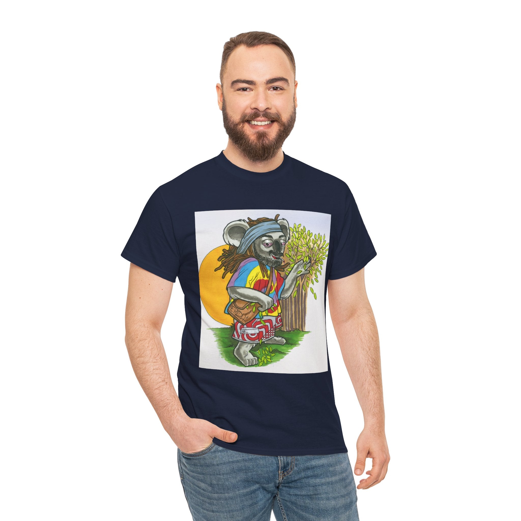 Cheeky Rasta Koala T-Shirt