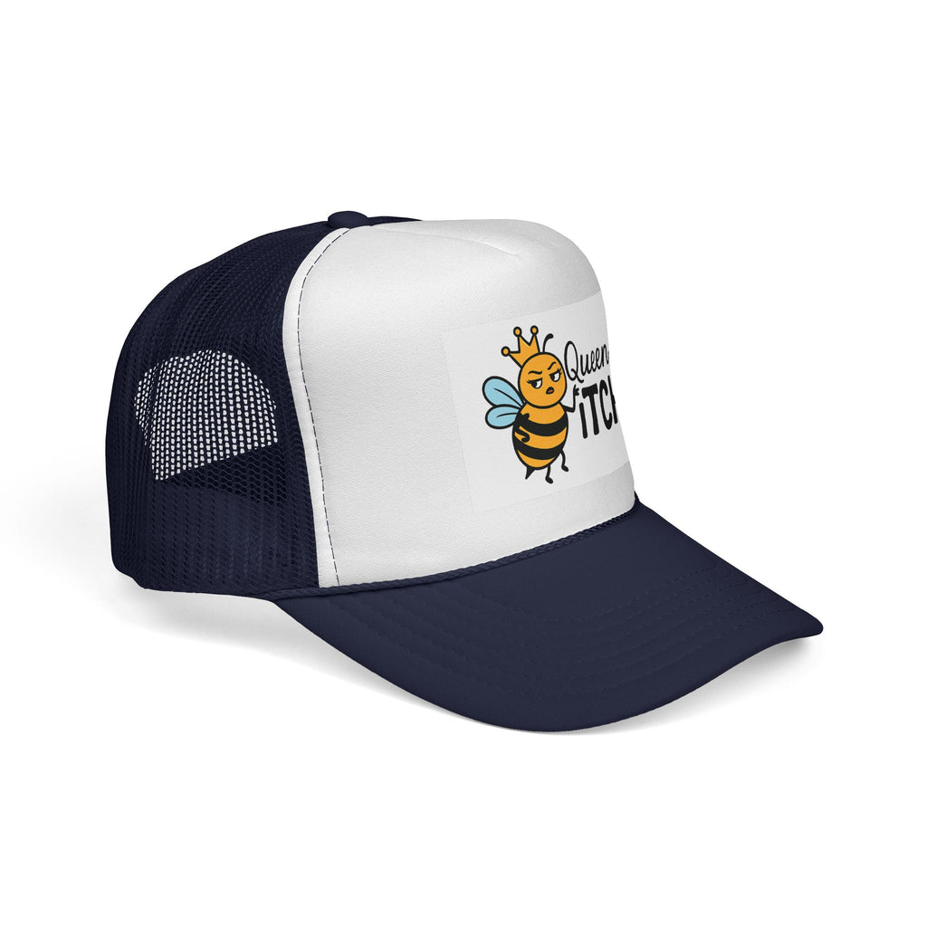 Boss Bitch Trucker Cap - Queen Bee- Itch