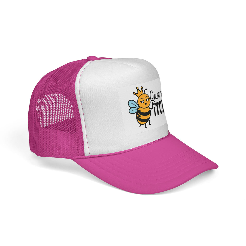 Boss Bitch Trucker Cap - Queen Bee- Itch