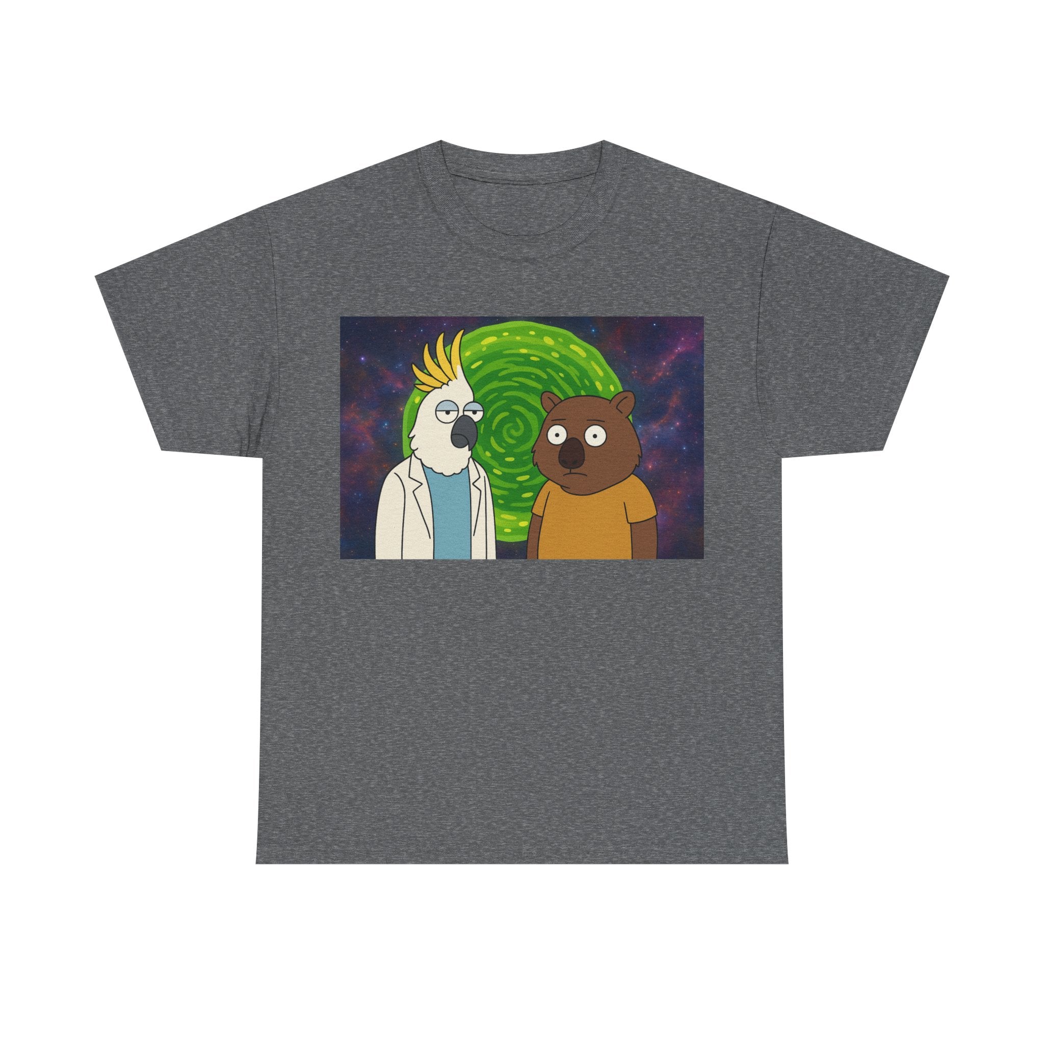 Interdimensional Cockatoo & Wombat T-shirt