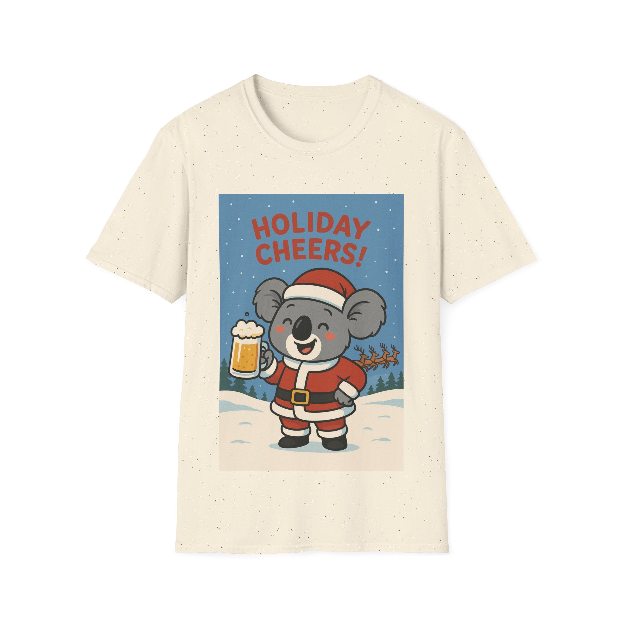 Christmas Cheers Koala Santa T-Shirt