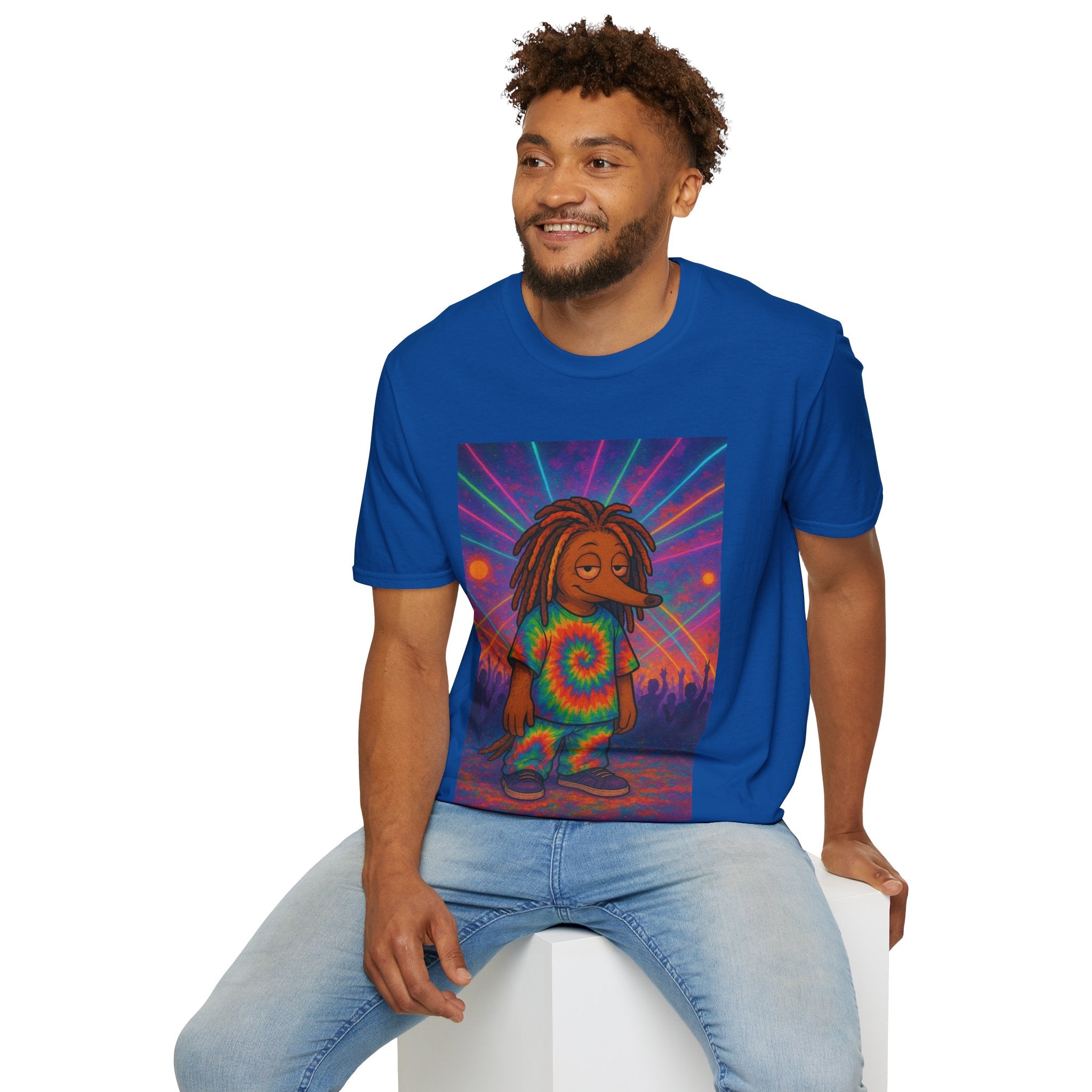 Hippie Echidna T-Shirt
