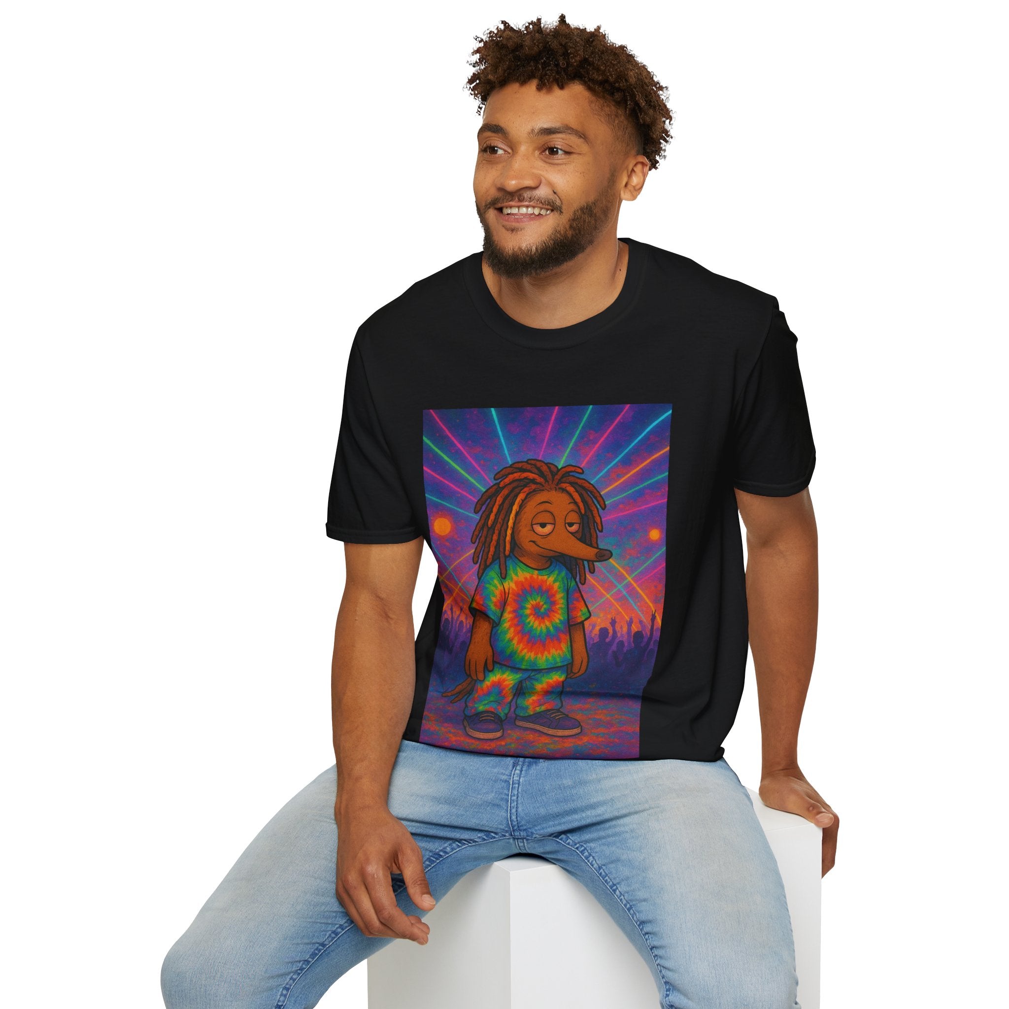 Hippie Echidna T-Shirt