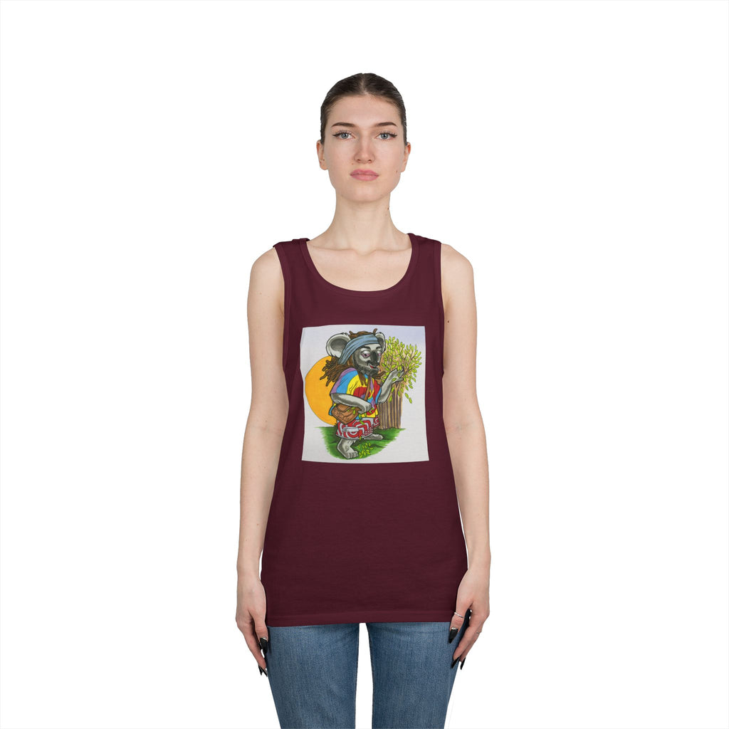 Cheeky Rasta Koala Singlet