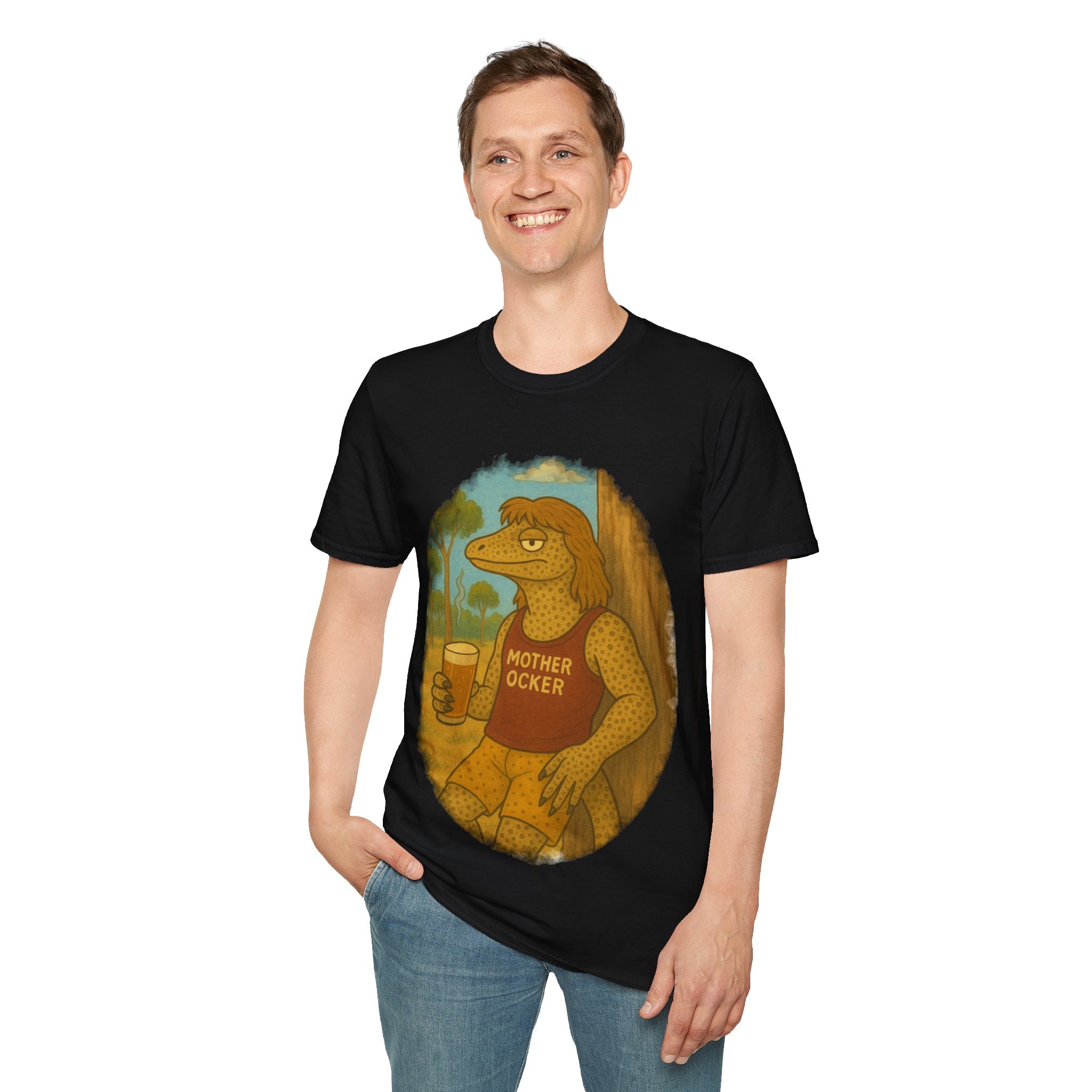 Mother Ocker Goanna T-Shirt