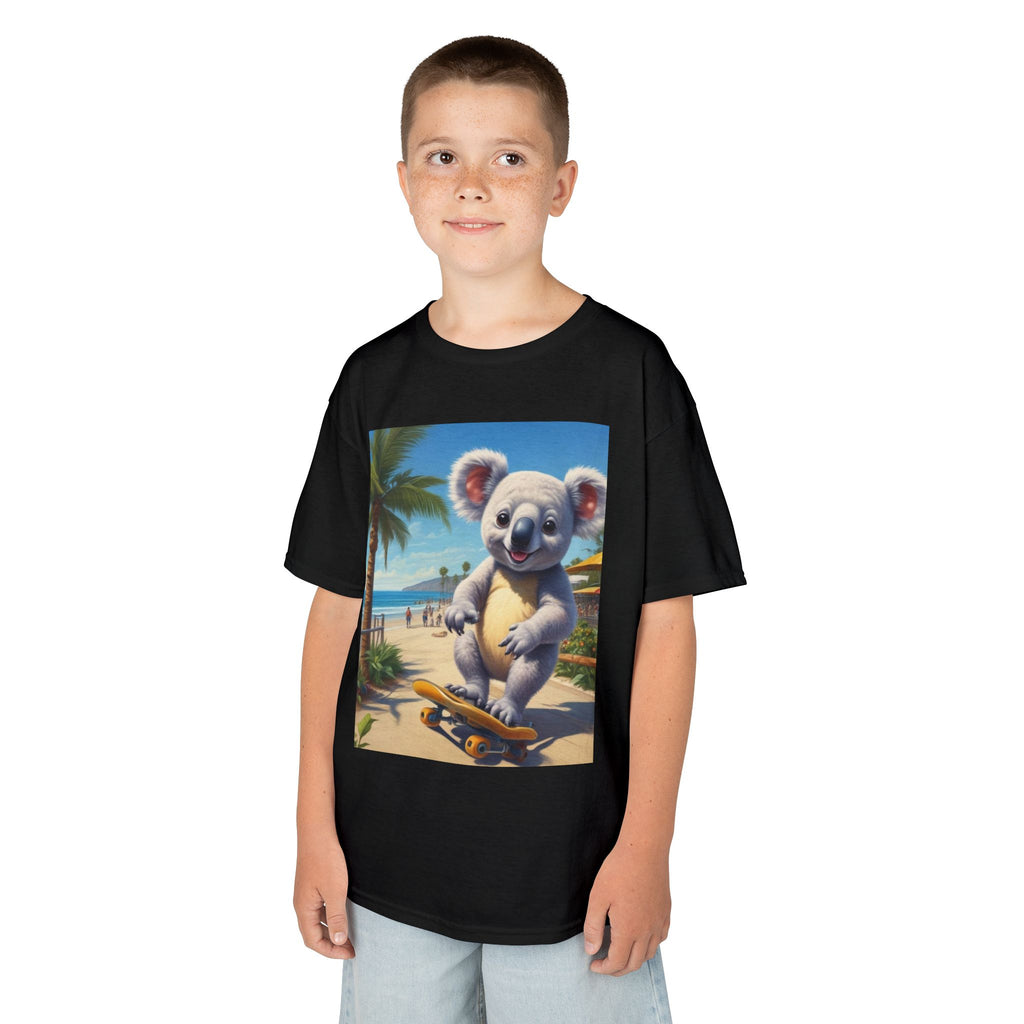 Koala Skateboarding - Kids T-Shirt