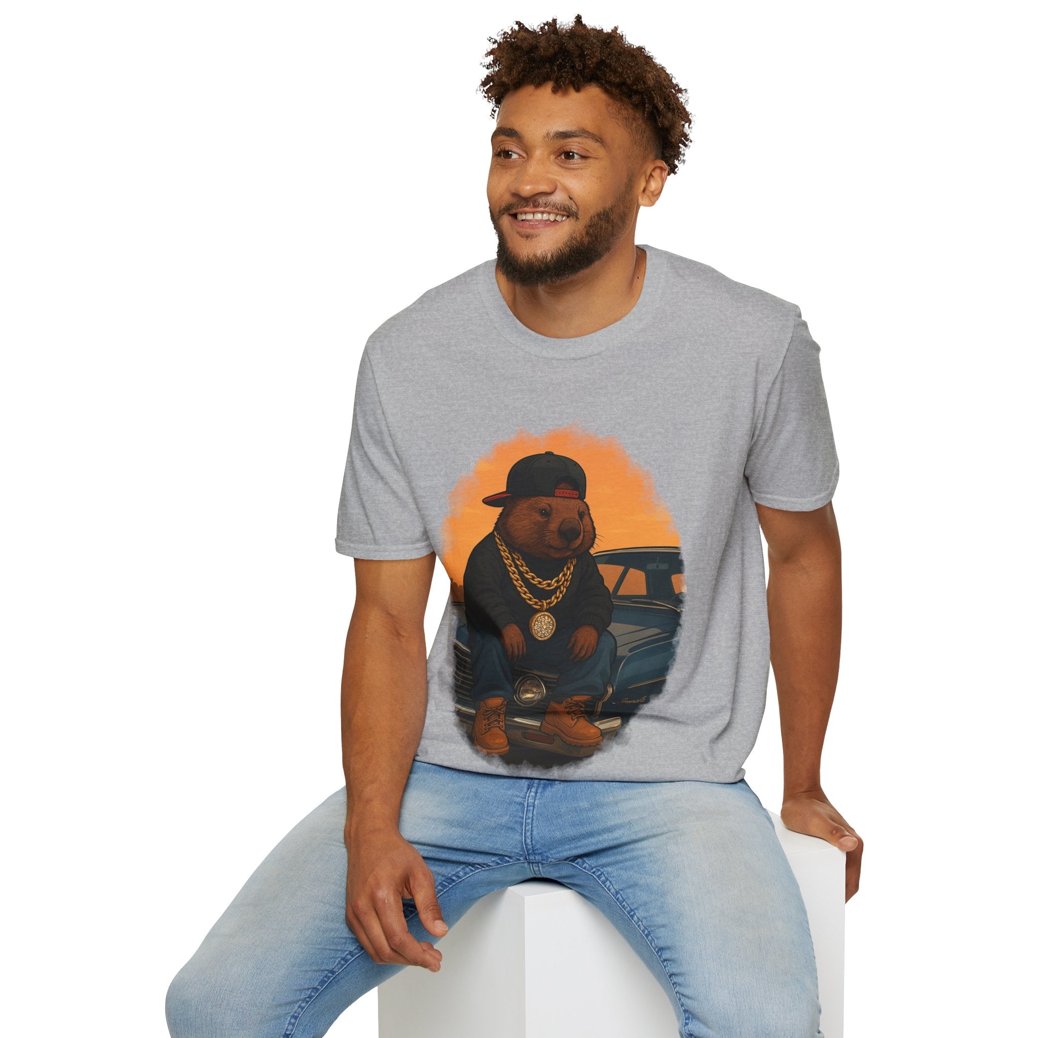 Hip Hop Wombat T-Shirt