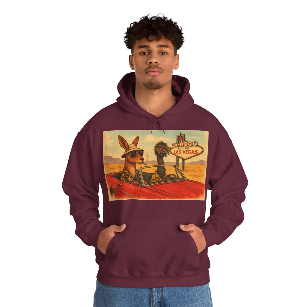 Fear and Loathing With Aussie Animals Hoodie