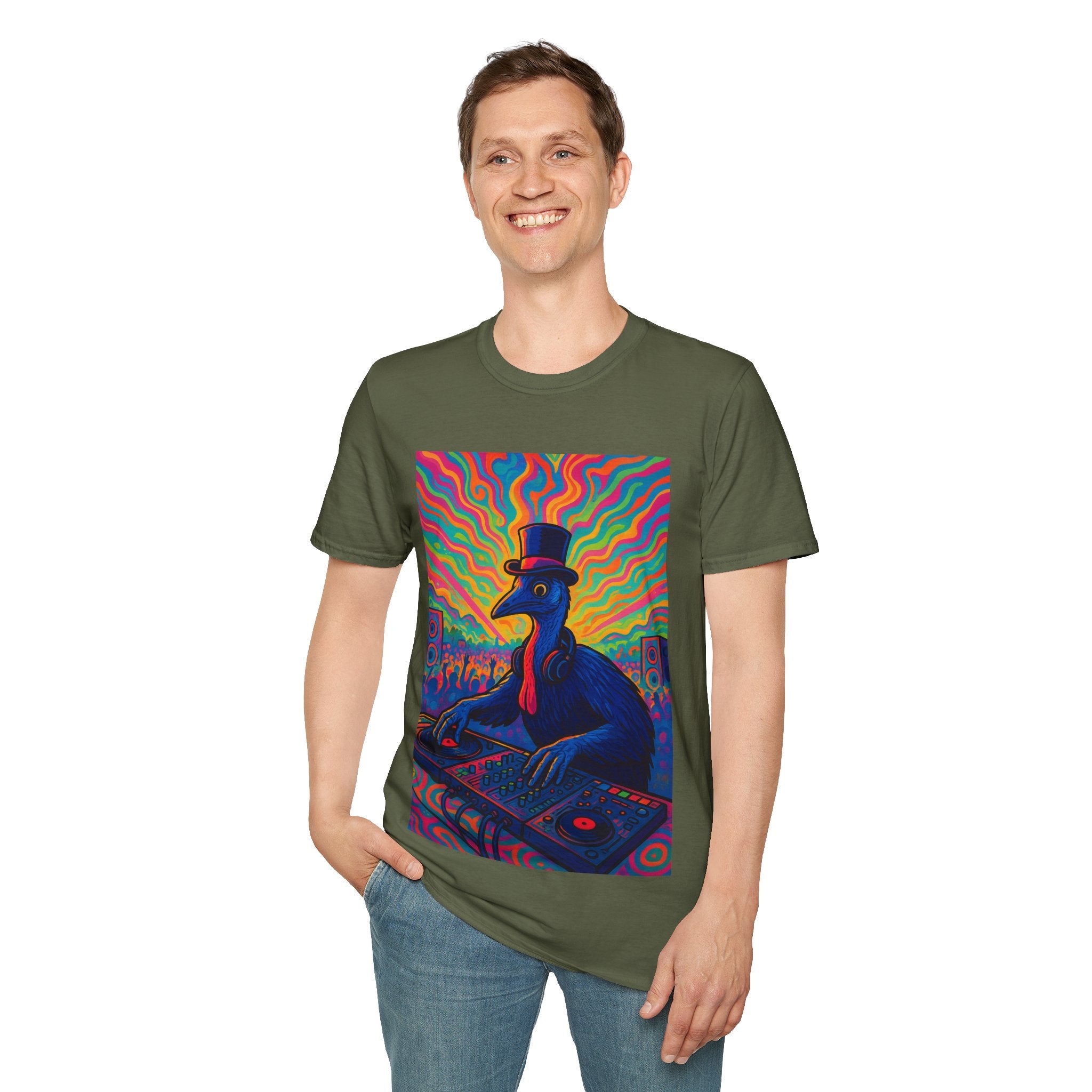 DJ Cash-O-Wary T- Shirt