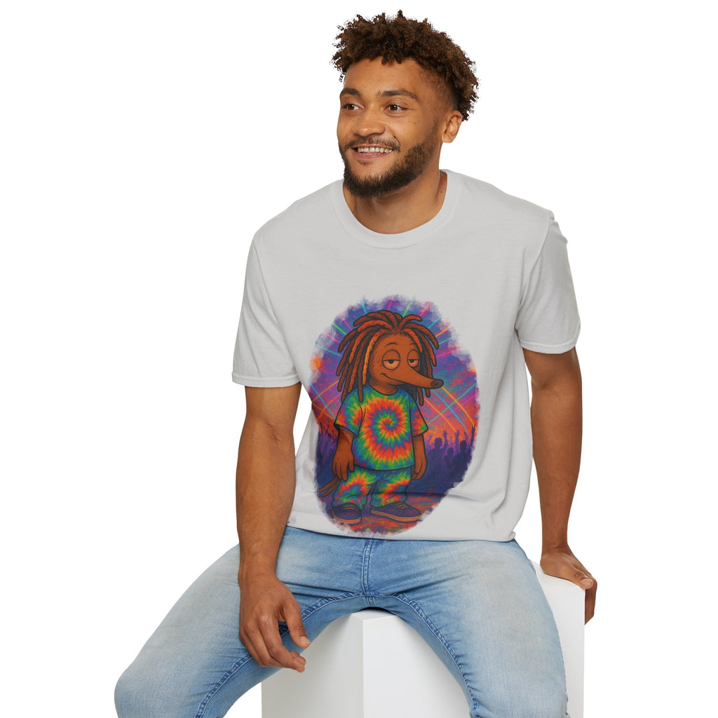 Hippie Echidna T-Shirt