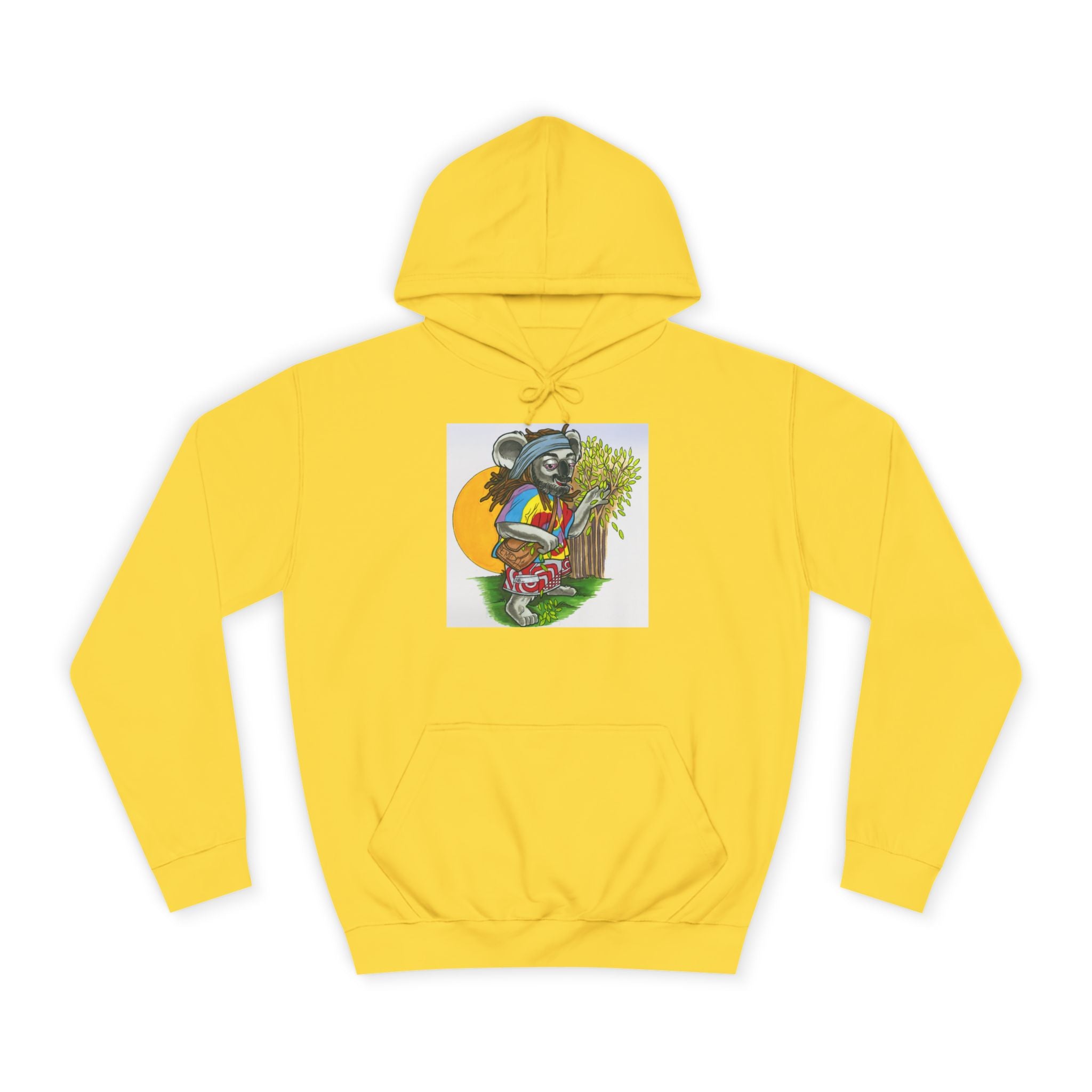 Cheeky Rasta Koala Hoodie