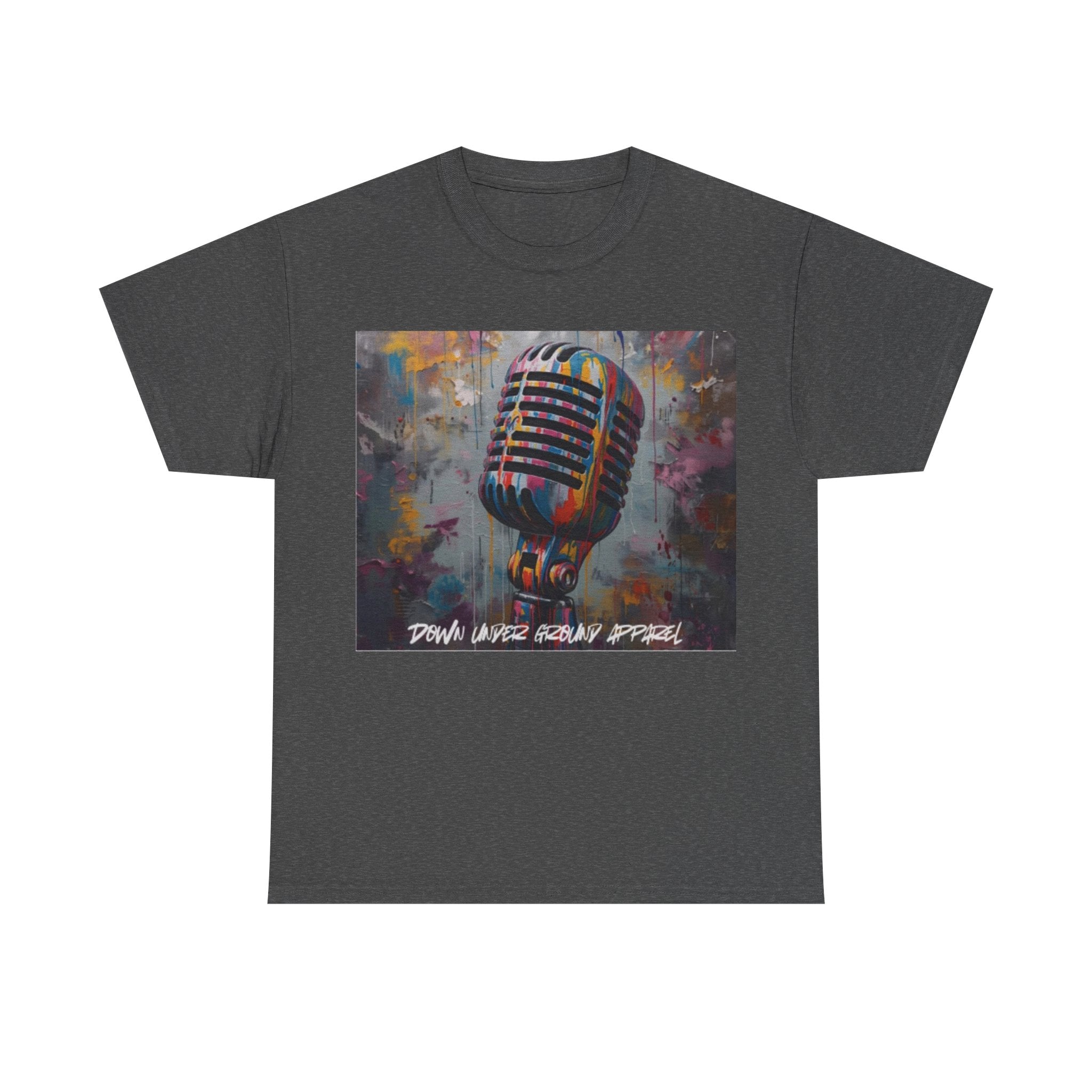 Colourful Graffiti Mic T-Shirt